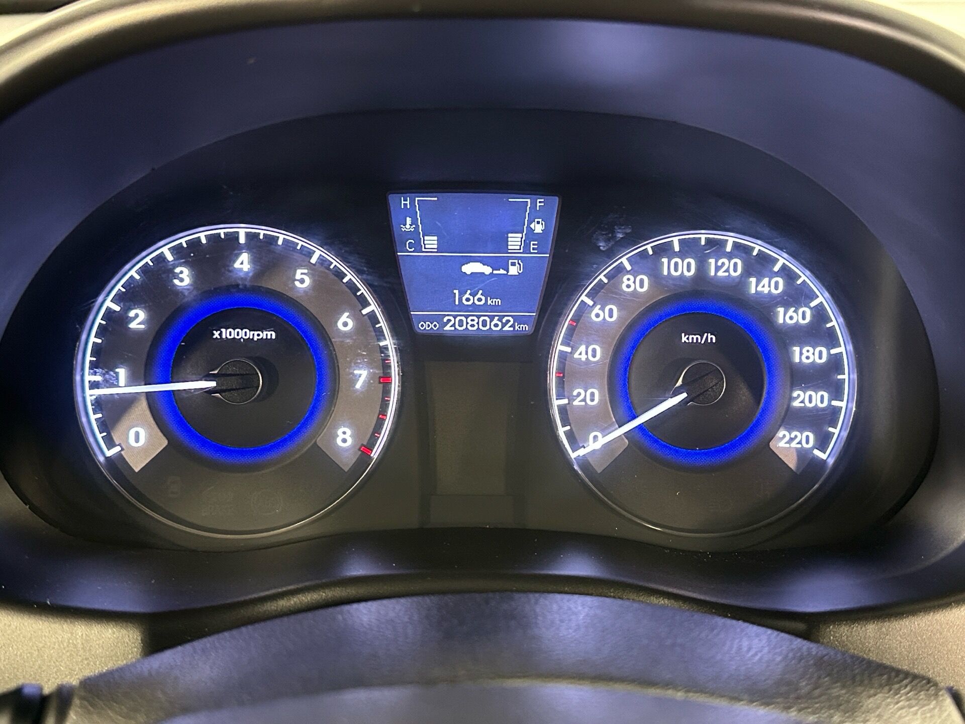 Hyundai Solaris Active 2011 г.в., 208 062 км.