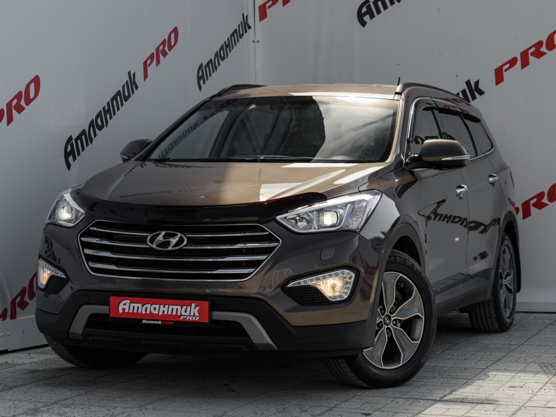 Купить Hyundai Santa Fe Grand 3.3 AT (270 л.с.) 4WD, 2014 в Екатеренбурге