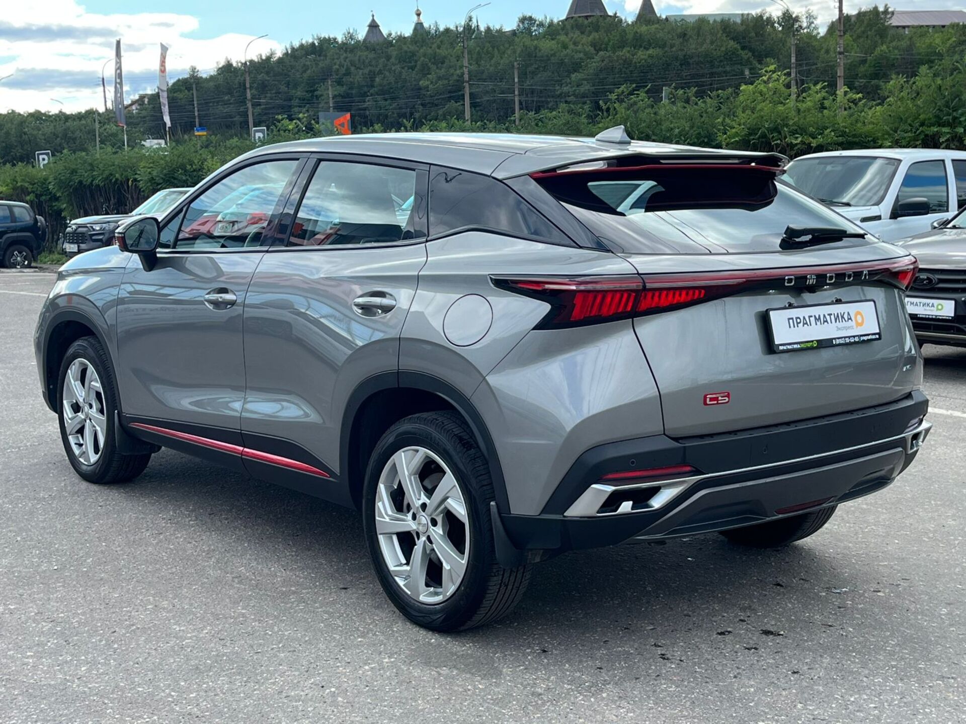 OMODA C5 Active 2023 г.в., 21 100 км.
