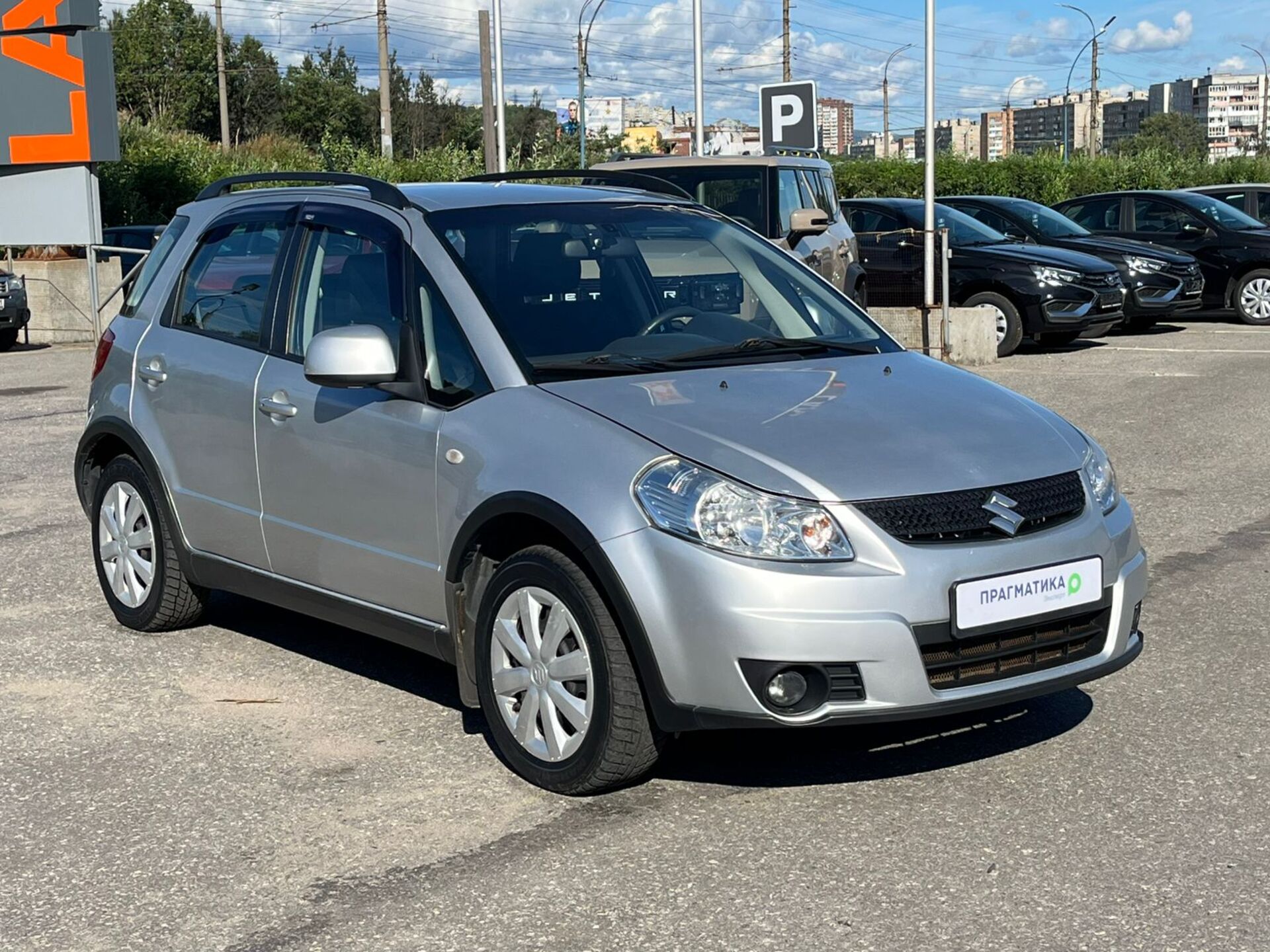 Suzuki SX4 GLX 2010 г.в., 136 000 км.
