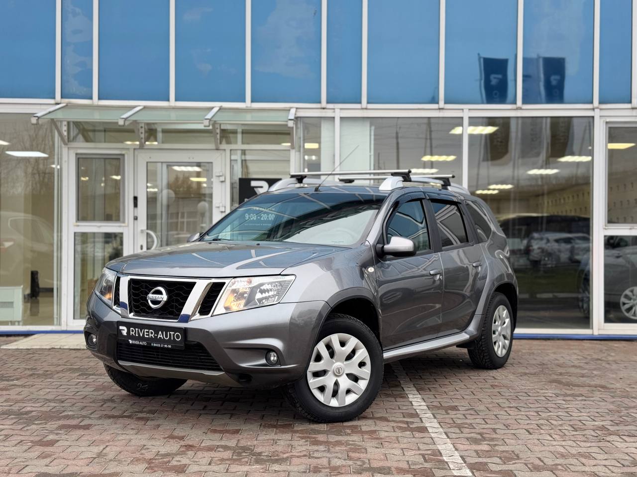 Автомобиль с пробегом Nissan Terrano в городе Ульяновск - River Auto