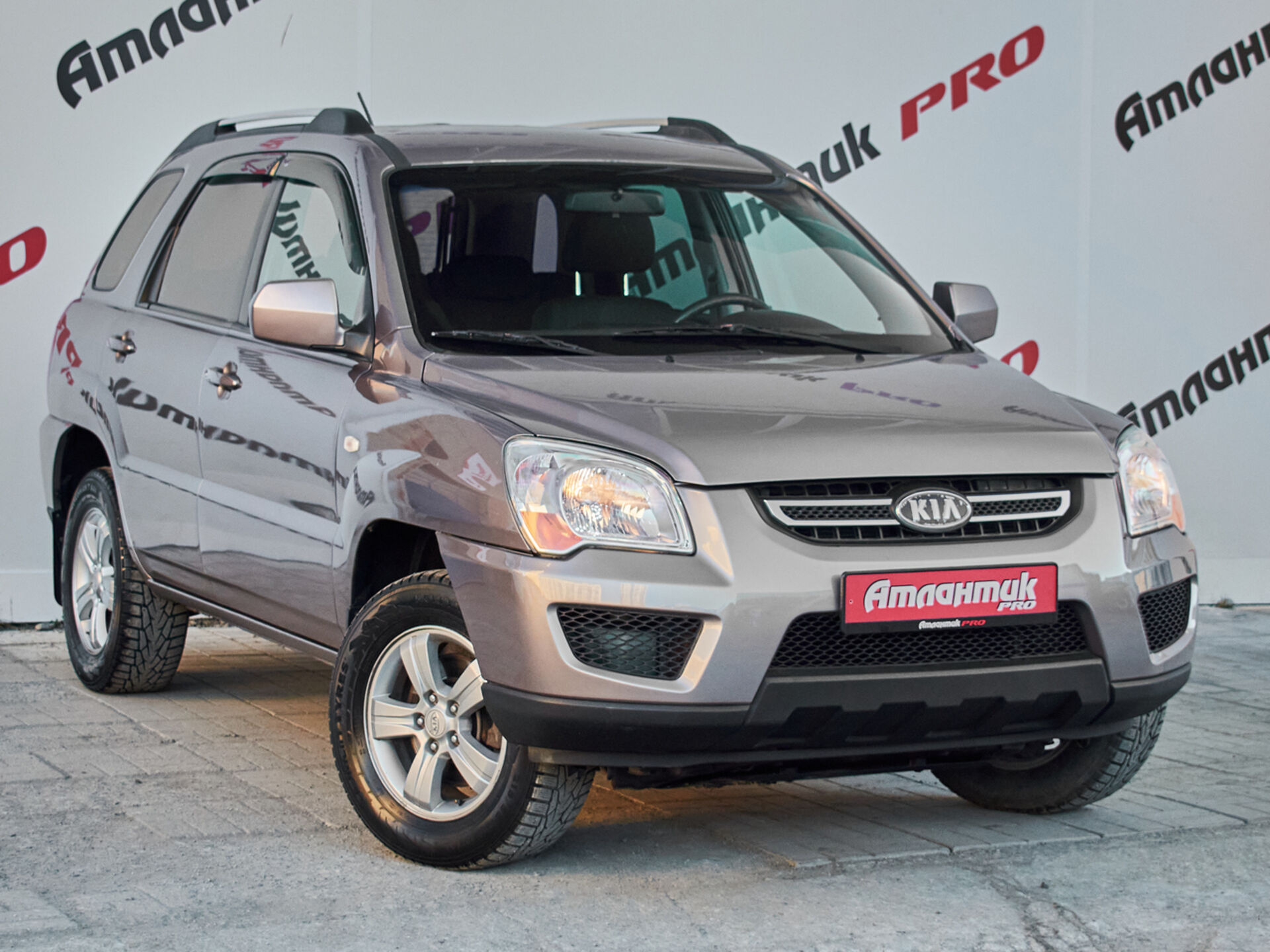 Купить Kia Sportage 2.0 MT (141 л.с.), 2009 в Екатеренбурге