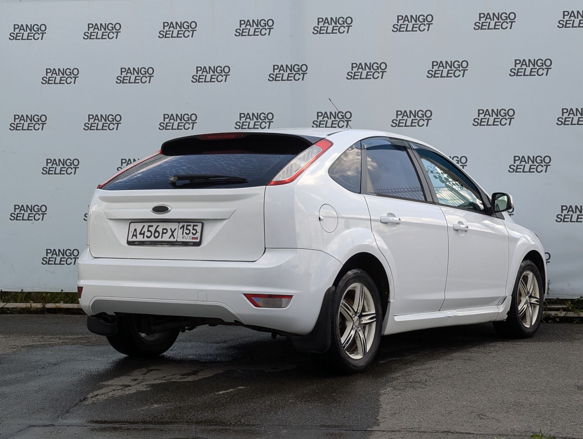 Ford Focus, II Рестайлинг Titanium, 2010, Хэтчбек 5 дв.