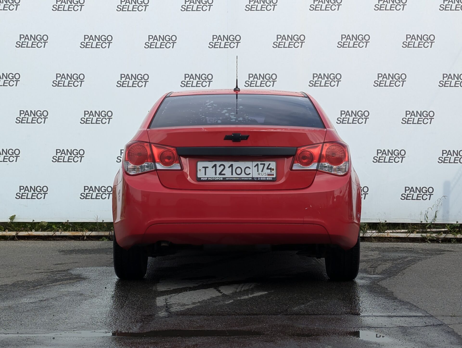 Chevrolet Cruze, I LS, 2012, Седан