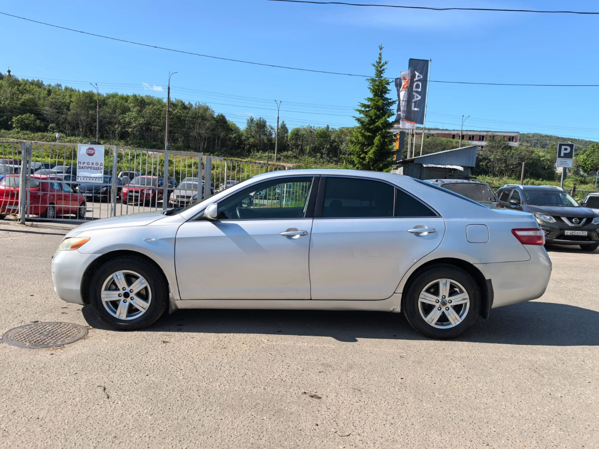 Toyota Camry Престиж 2008 г.в., 302 093 км.