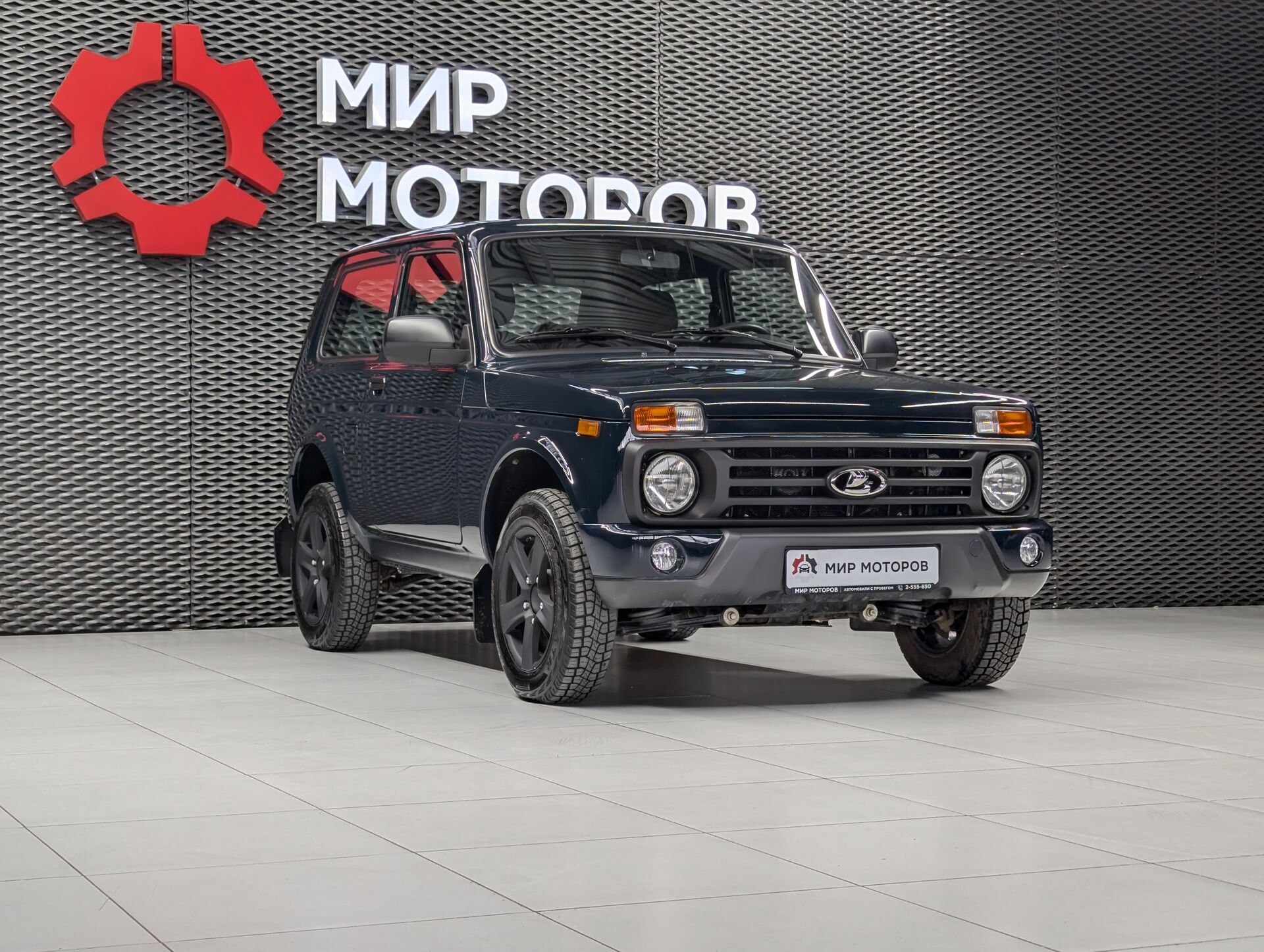 Lada (ВАЗ) Niva Legend, I BLACK (2021-2022), 2023, Внедорожник 3 дв.