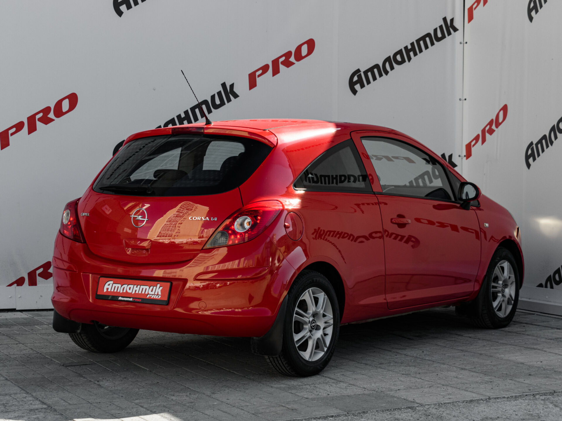 Купить Opel Corsa 1.4 AT (90 л.с.), 2008 в Екатеренбурге