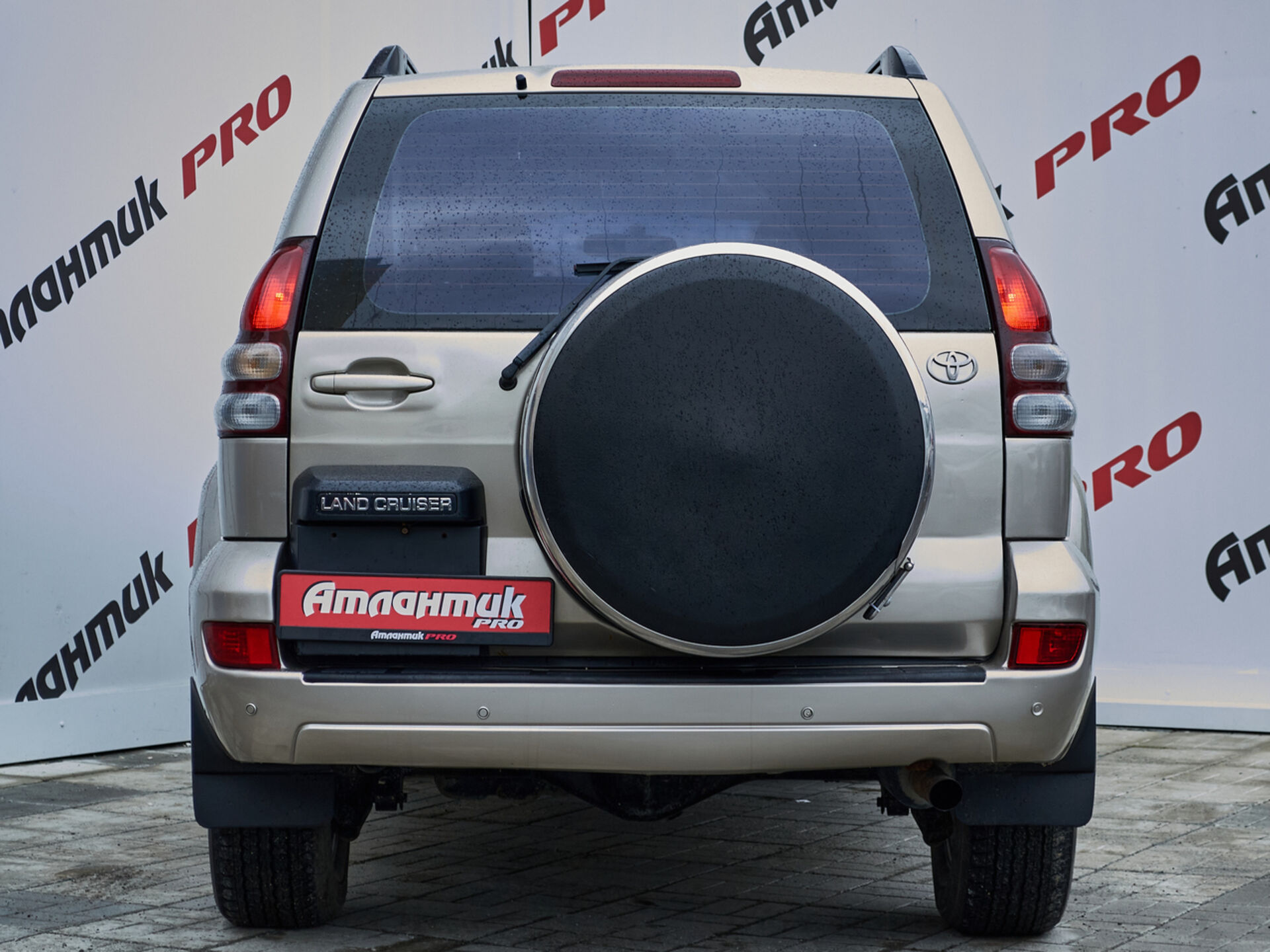 Купить Toyota Land Cruiser Prado 5-speed 4.0 AT (249 л.с.) 4WD, 2004 в Екатеренбурге