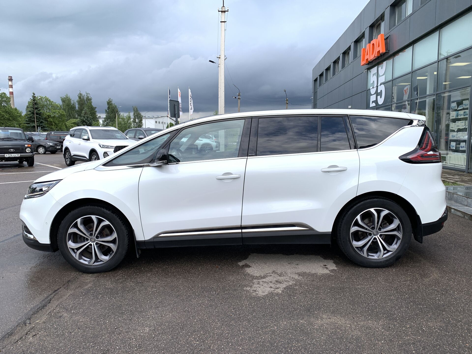 Renault Espace None 2016 г.в., 176 830 км.
