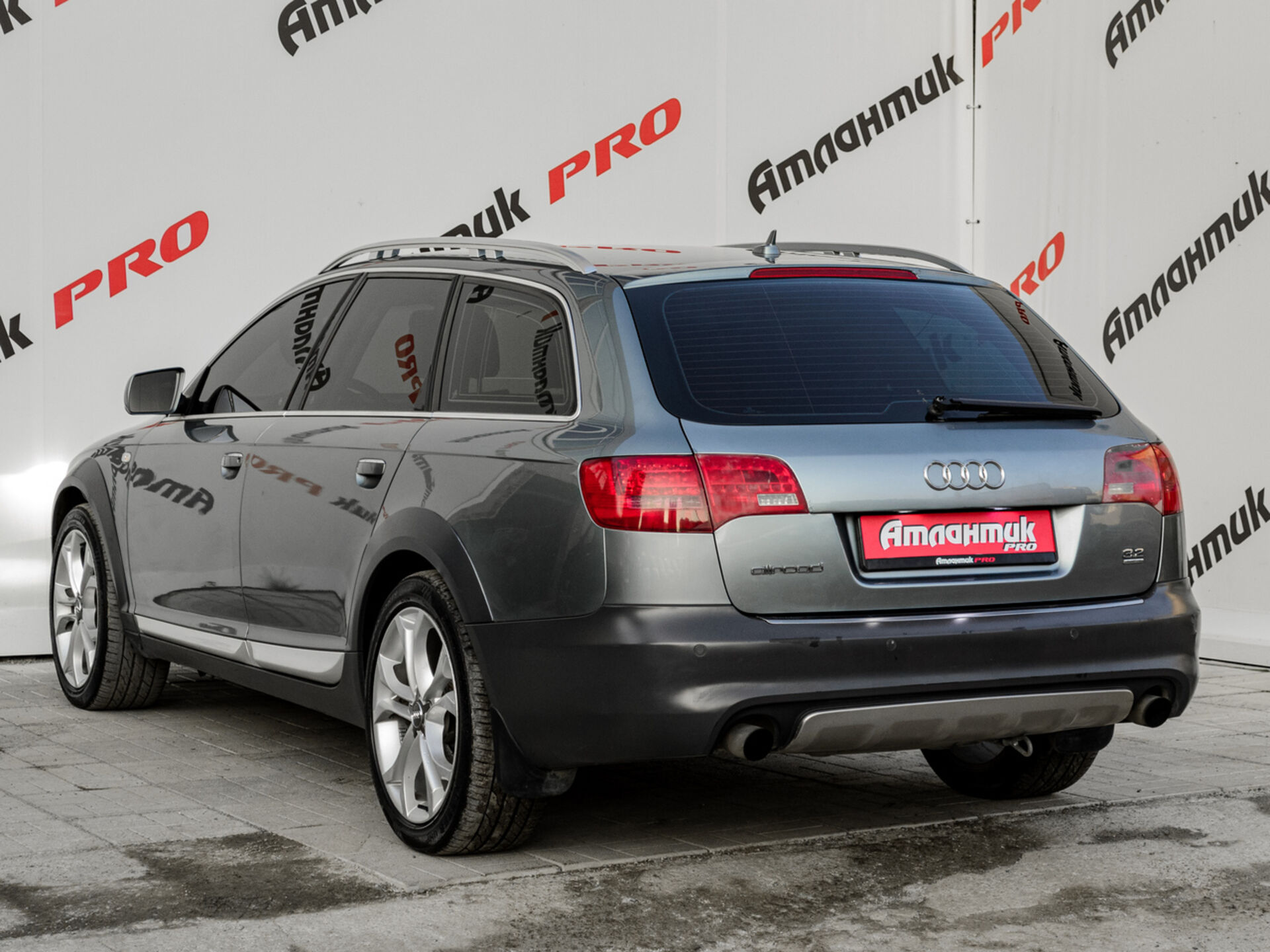 Купить Audi A6 allroad 3.1 AT (255 л.с.) 4WD, 2008 в Екатеренбурге