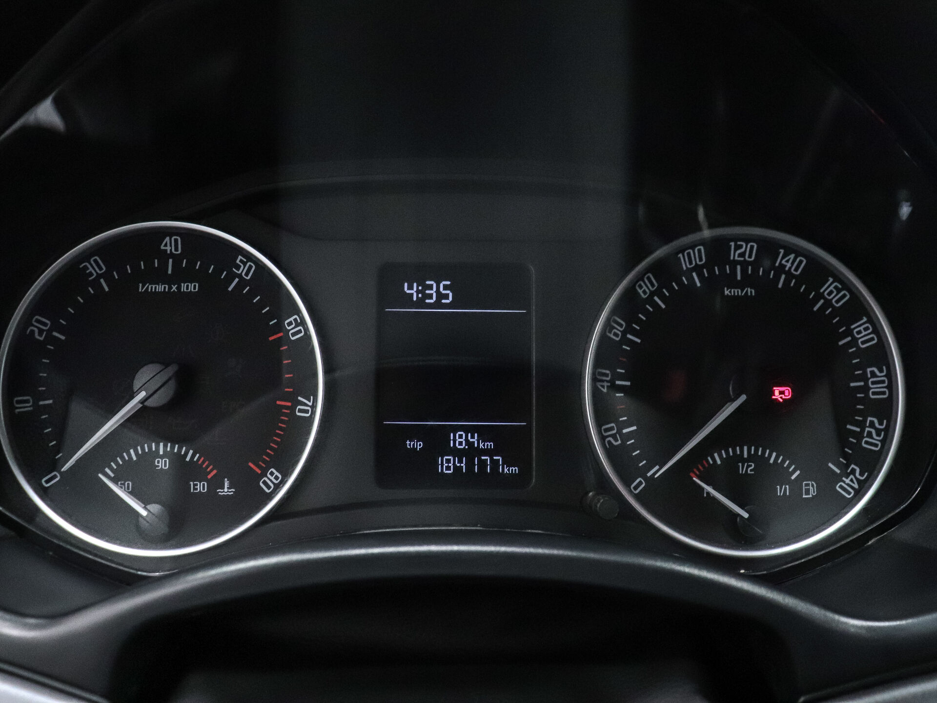 Skoda Octavia 2013 12