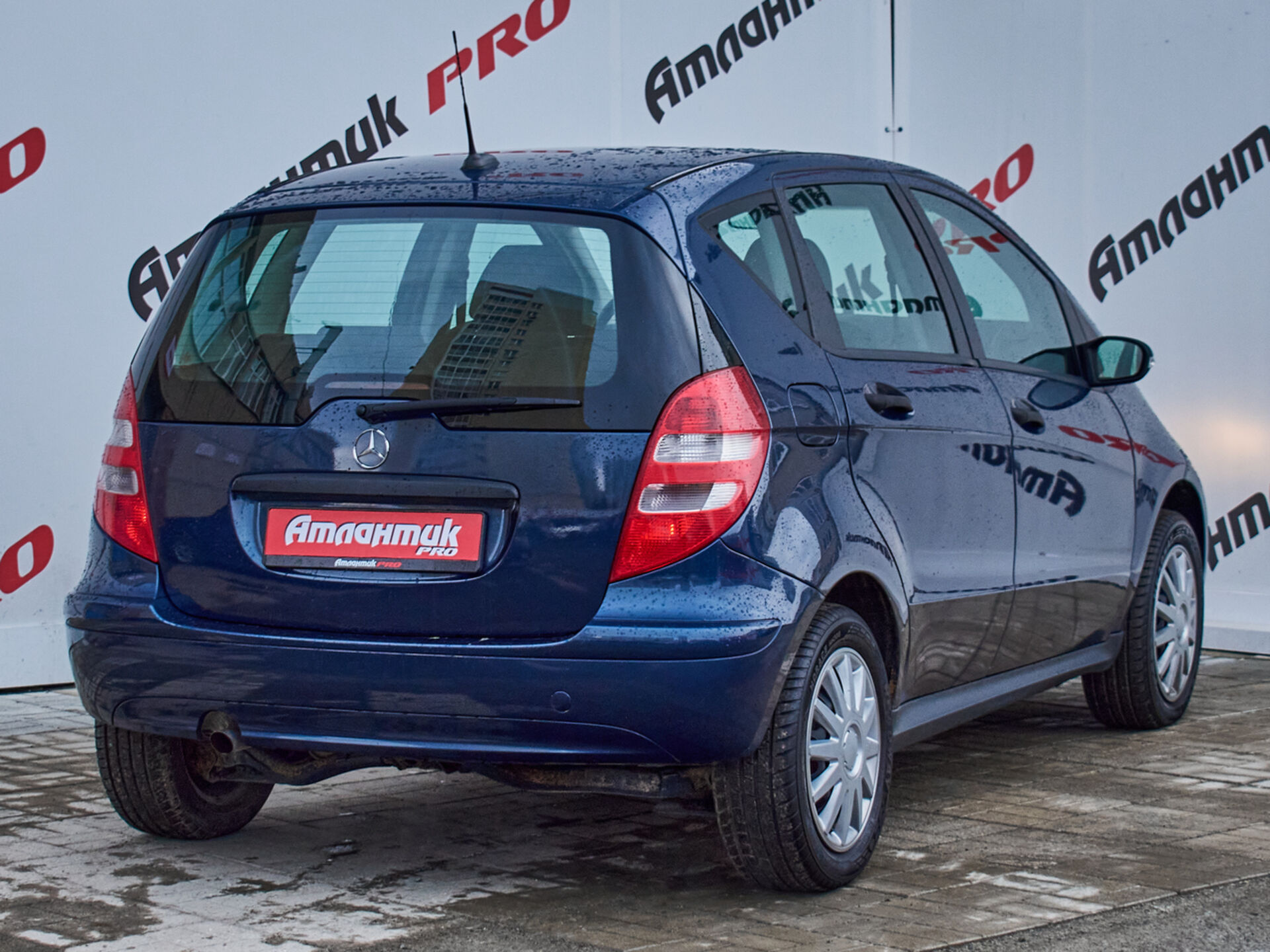 Купить Mercedes-Benz A-Класс 170 1.7 CVT (116 л.с.), 2006 в Екатеренбурге