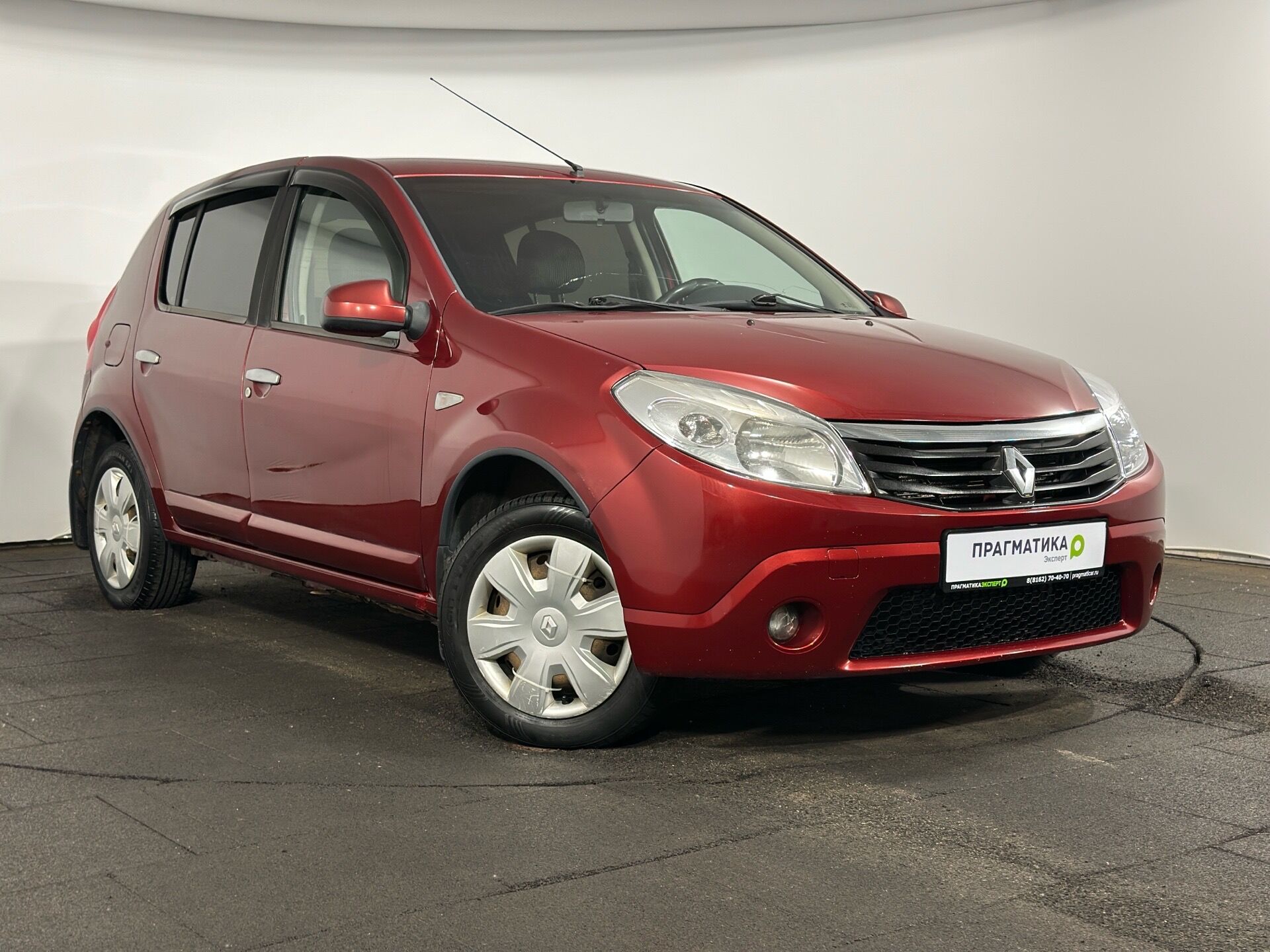 Renault Sandero Expression 2011 г.в., 151 596 км.