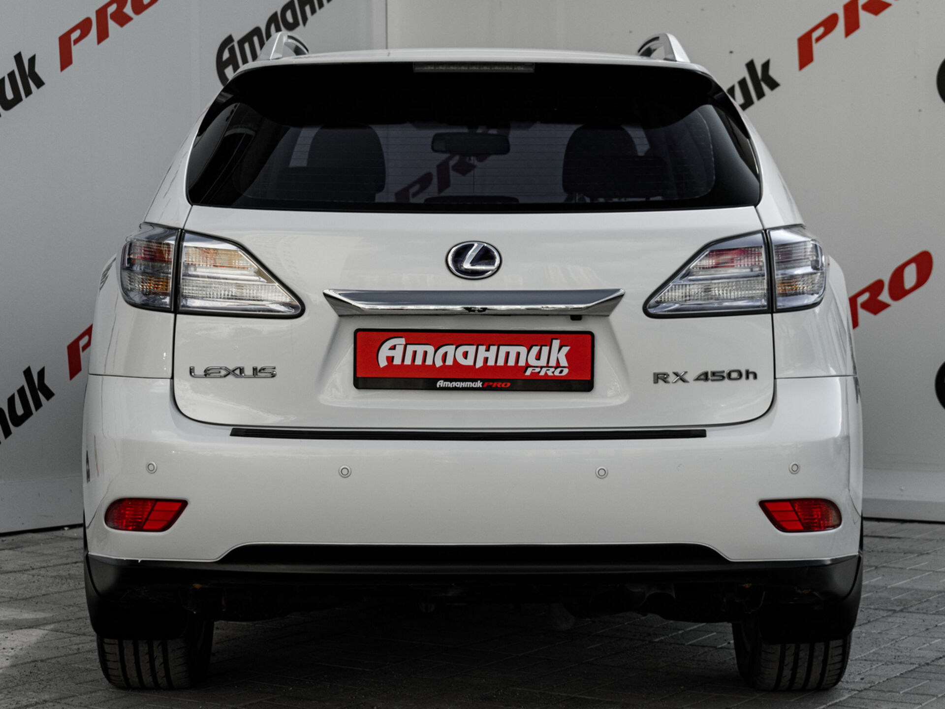 Купить Lexus RX 450h 3.5hyb CVT (249 л.с.) 4WD, 2010 в Екатеренбурге