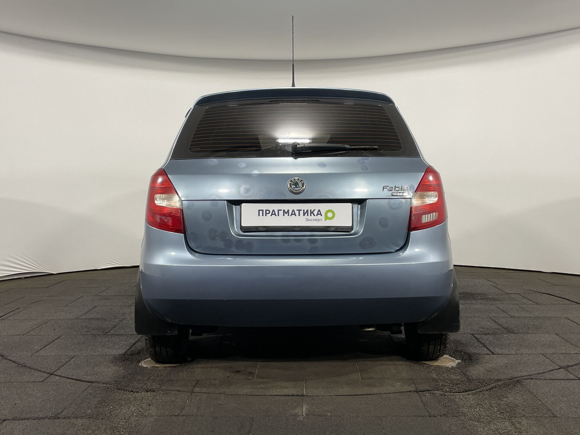 Skoda Fabia None 2007 г.в., 163 505 км.