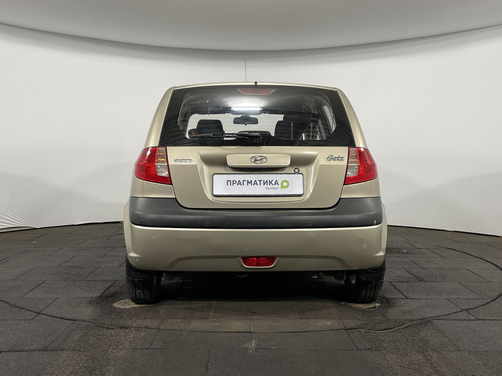 Hyundai Getz None 2008 г.в., 216 176 км.