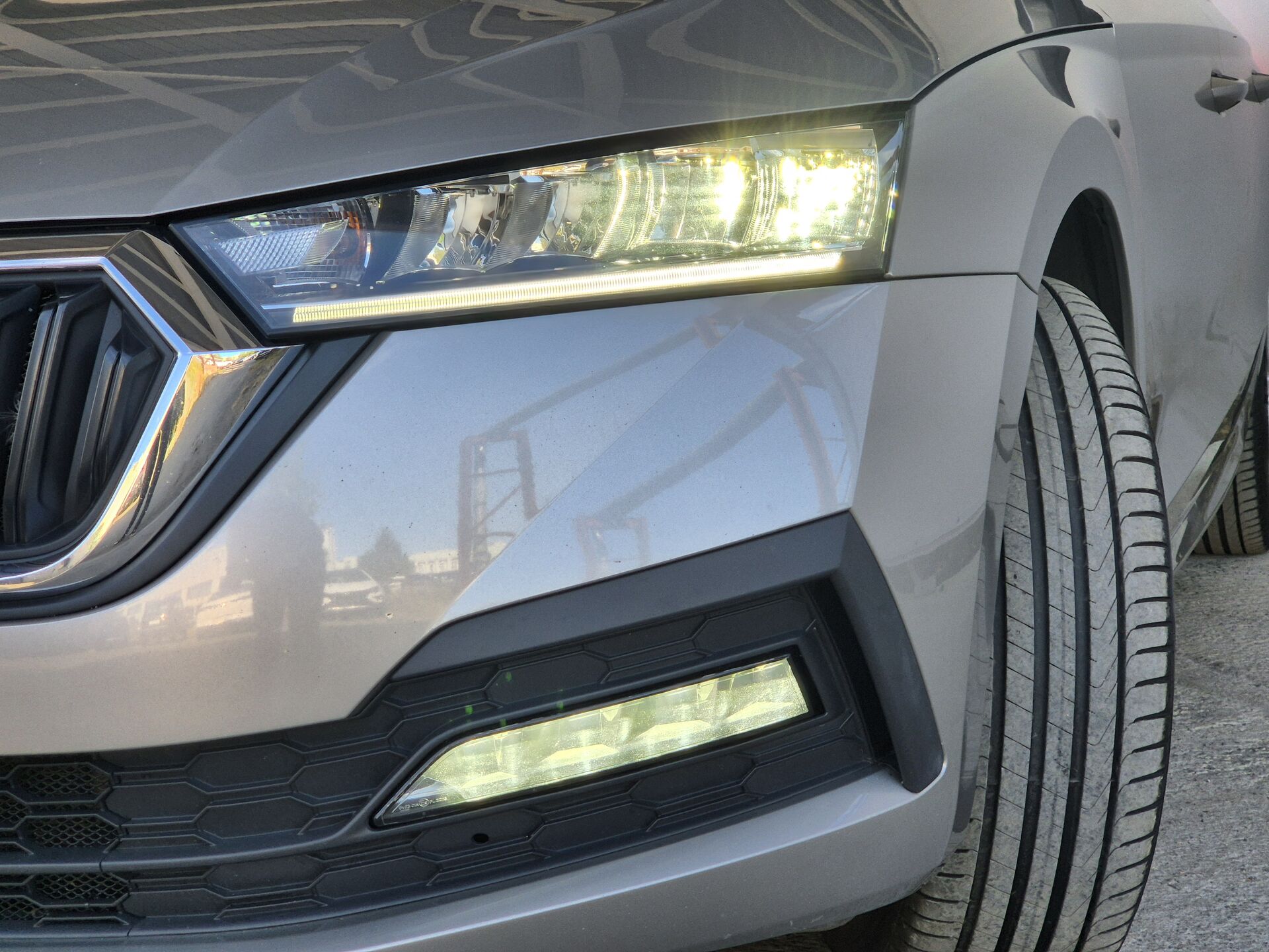 Skoda Octavia Ambition Plus 2021 г.в., 59 266 км.