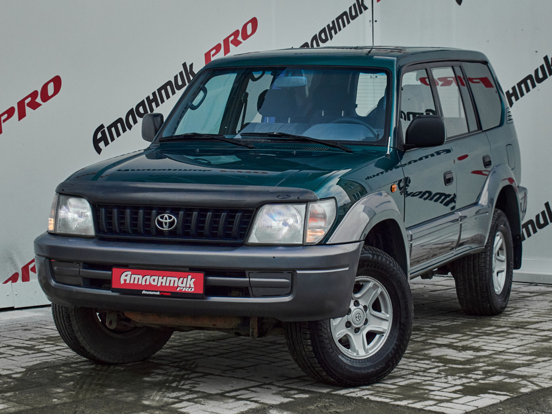 Купить Toyota Land Cruiser Prado 3.0d AT (125 л.с.) 4WD, 1997 в Екатеренбурге