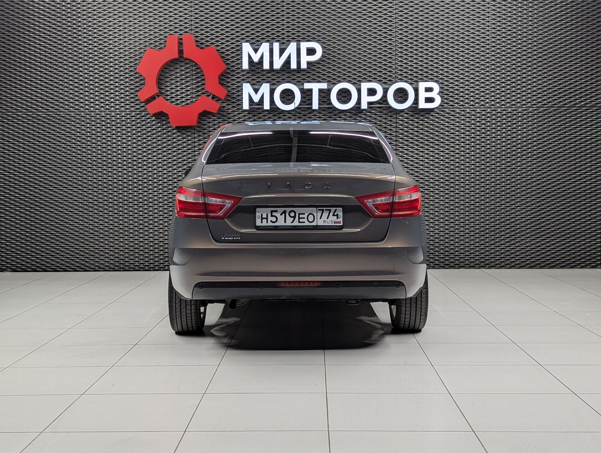 Lada (ВАЗ) Vesta, I Comfort (2016-2018), 2018, Седан
