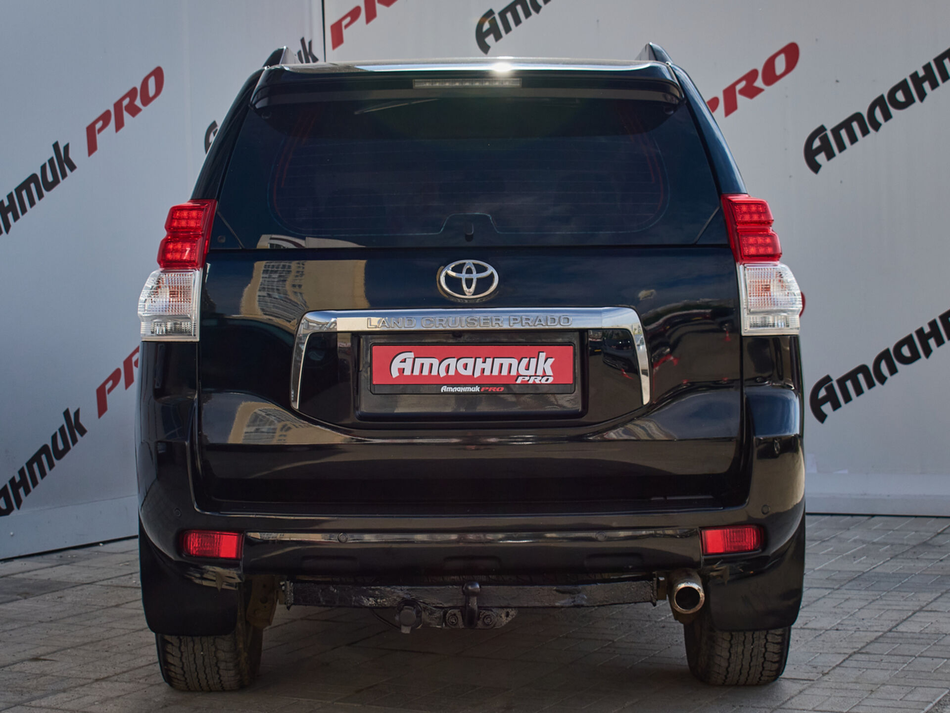 Купить Toyota Land Cruiser Prado 3.0d AT (173 л.с.) 4WD, 2013 в Екатеренбурге