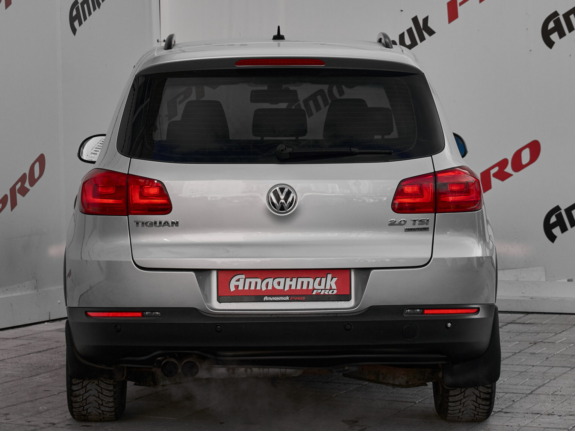 Купить Volkswagen Tiguan 2.0 AT (170 л.с.) 4WD, 2013 в Екатеренбурге