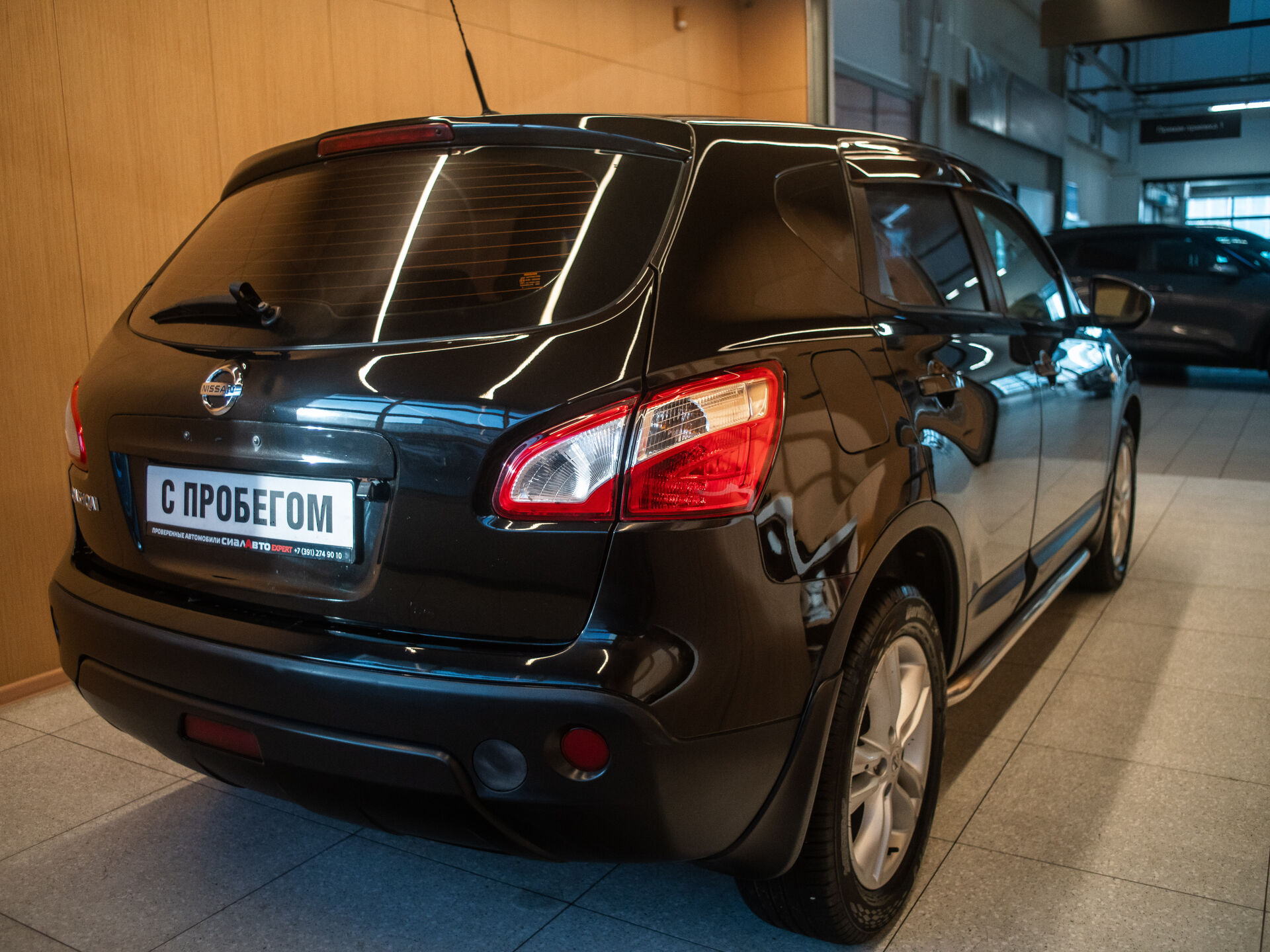 Nissan Qashqai 2013 4