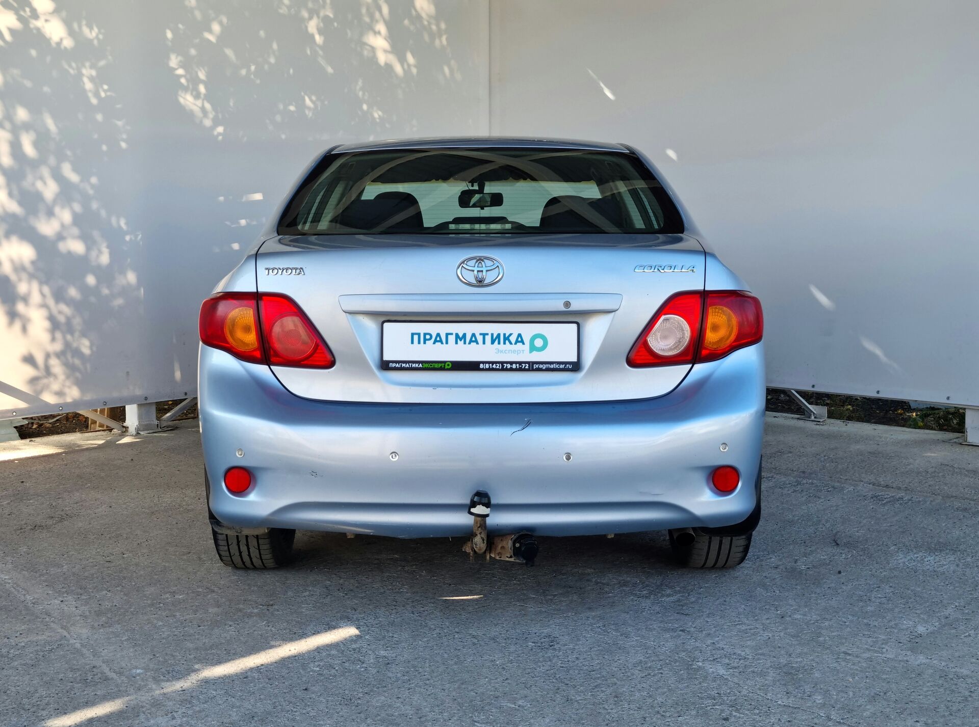 Toyota Corolla Комфорт 2007 г.в., 229 507 км.