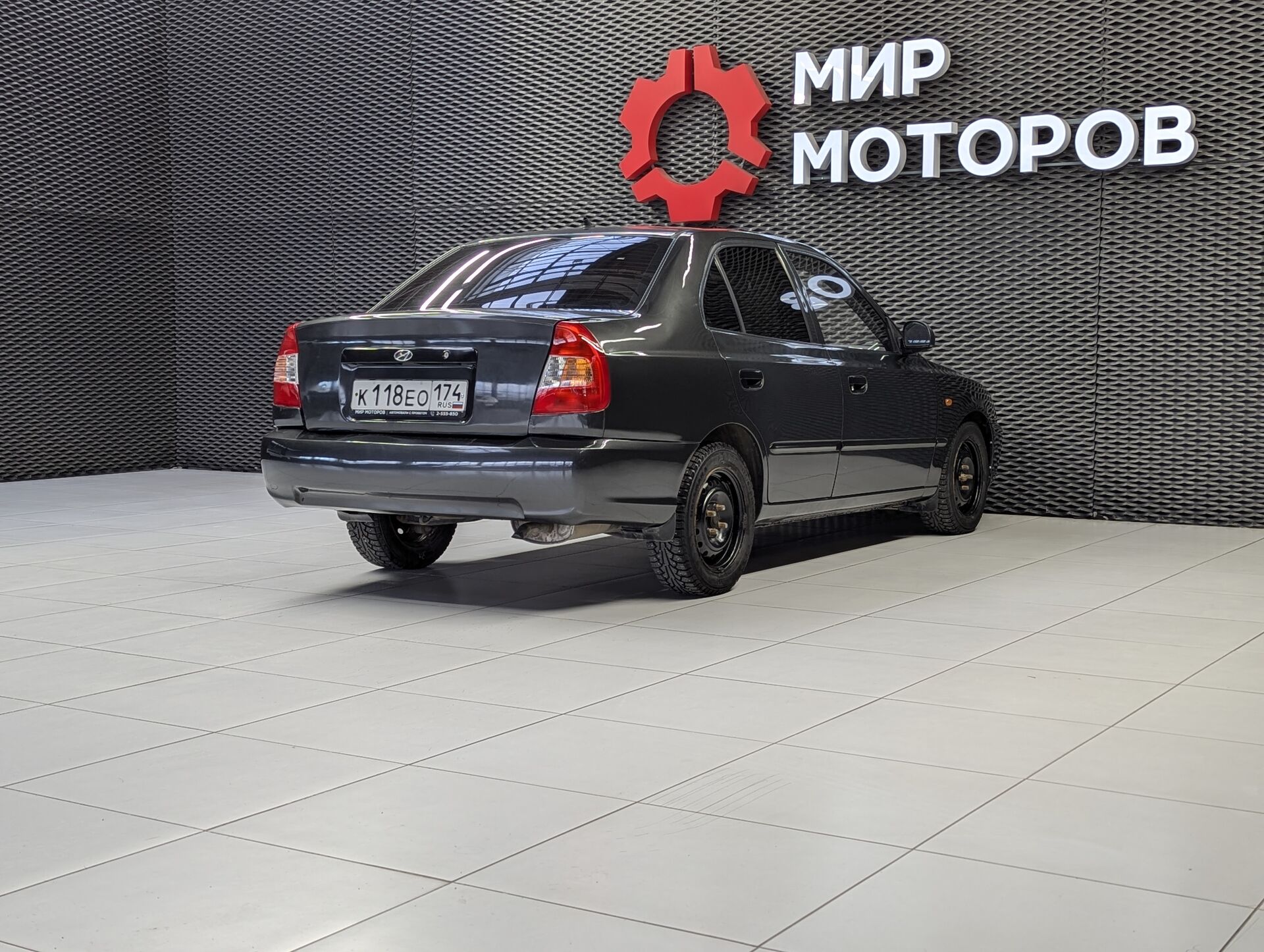 Hyundai Accent, II , 2008, Седан