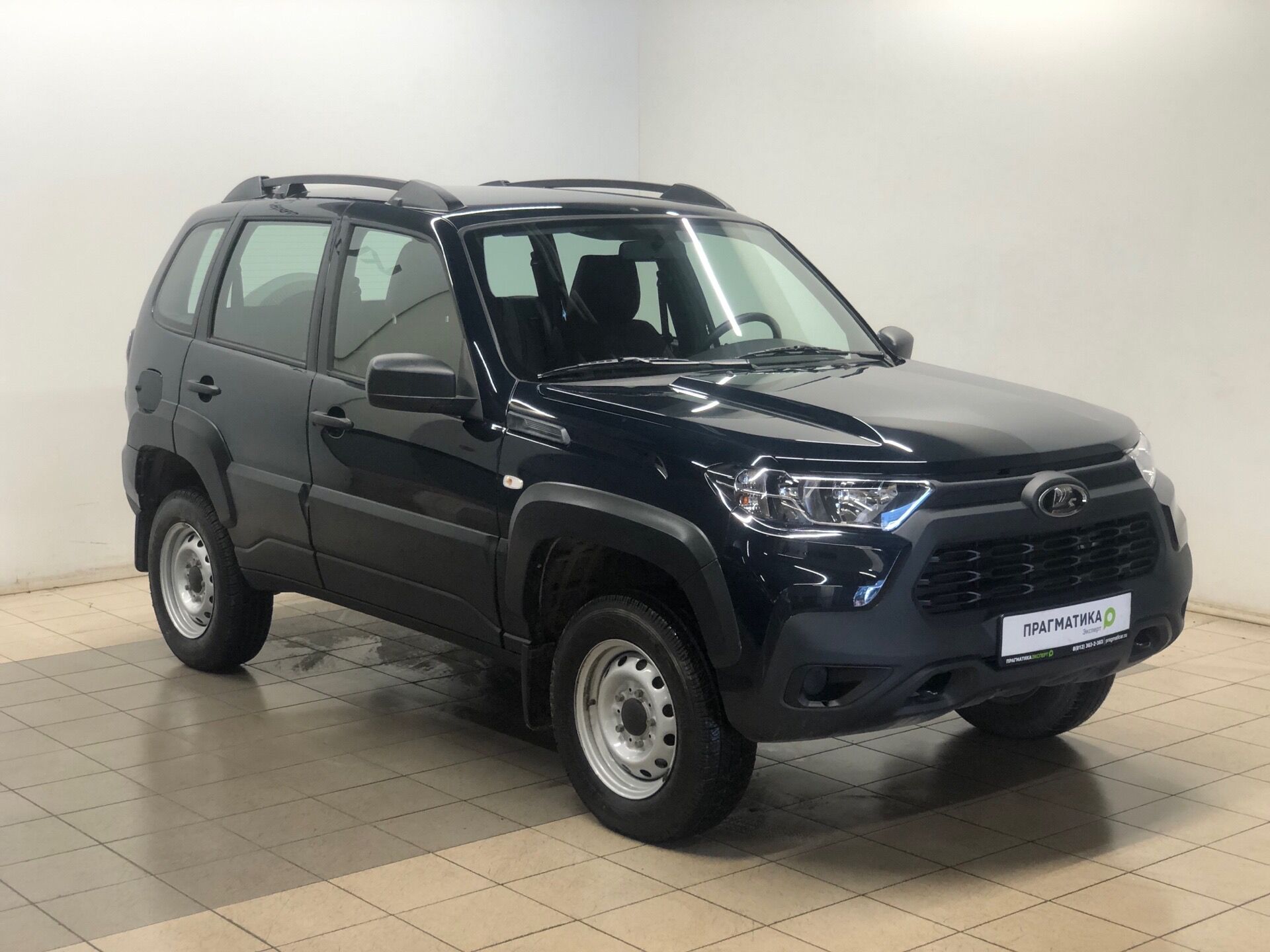 Lada Niva Travel None 2024 г.в., 10 500 км.
