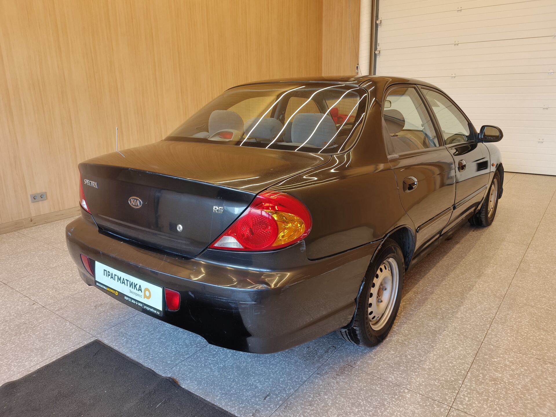 Kia Spectra None 2008 г.в., 125 500 км.