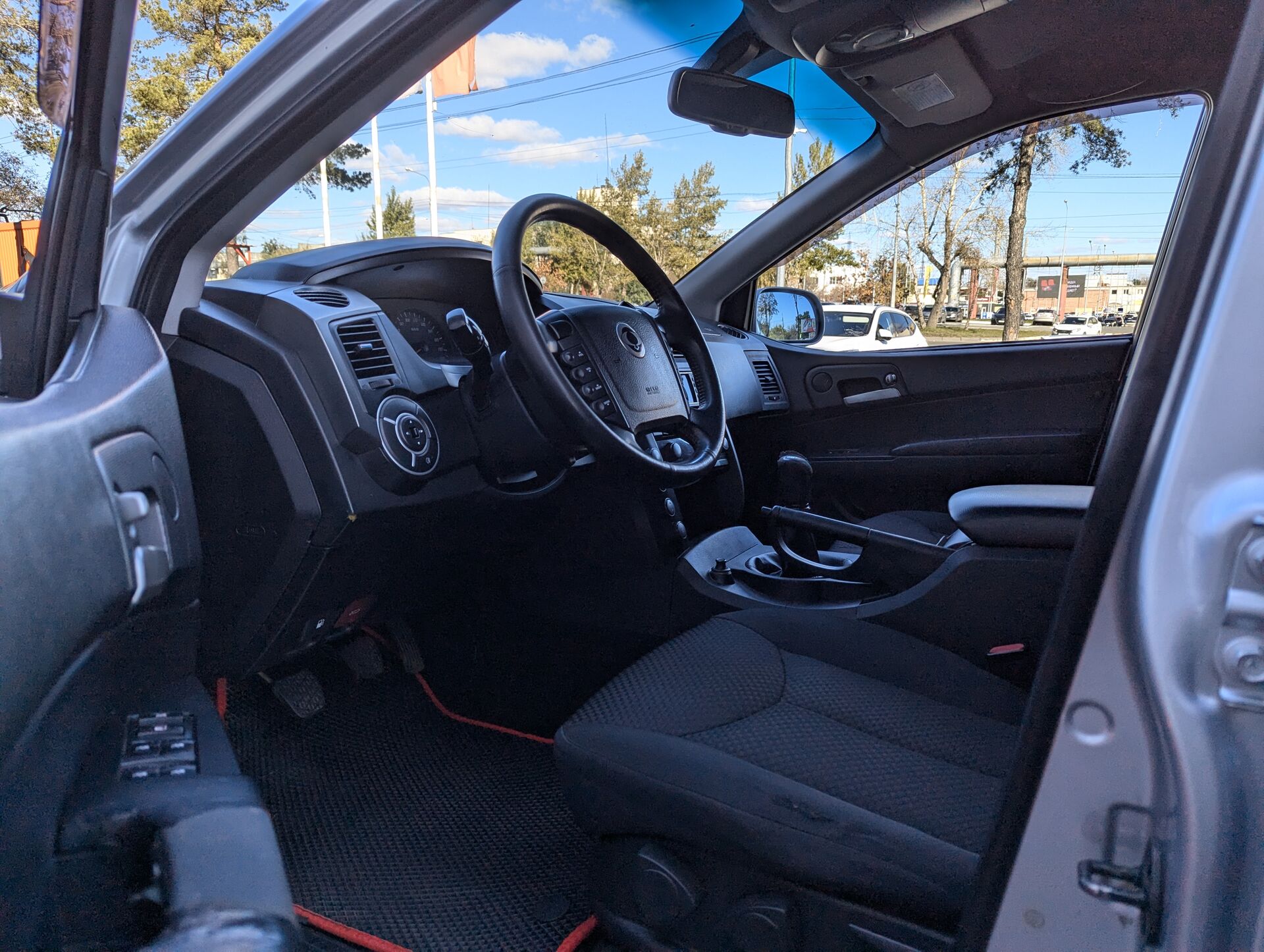 SsangYong Kyron, I Рестайлинг Original, 2008, Внедорожник 5 дв.