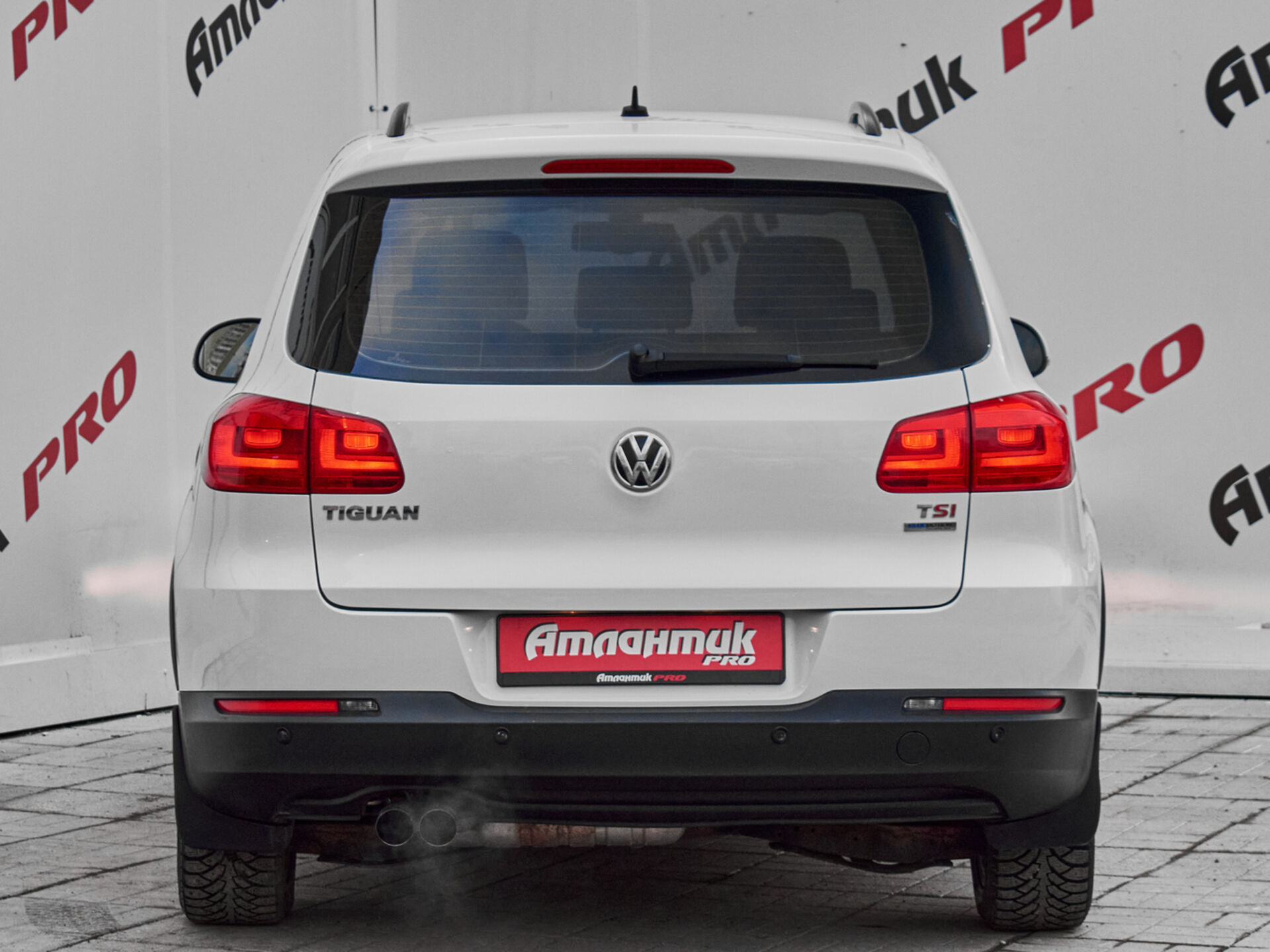 Купить Volkswagen Tiguan 1.4 AMT (150 л.с.), 2014 в Екатеренбурге