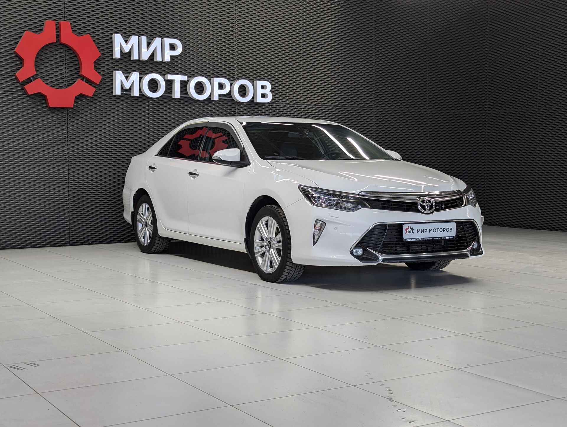 Toyota Camry, VII (XV50) Рестайлинг 2 Exclusive, 2017, Седан