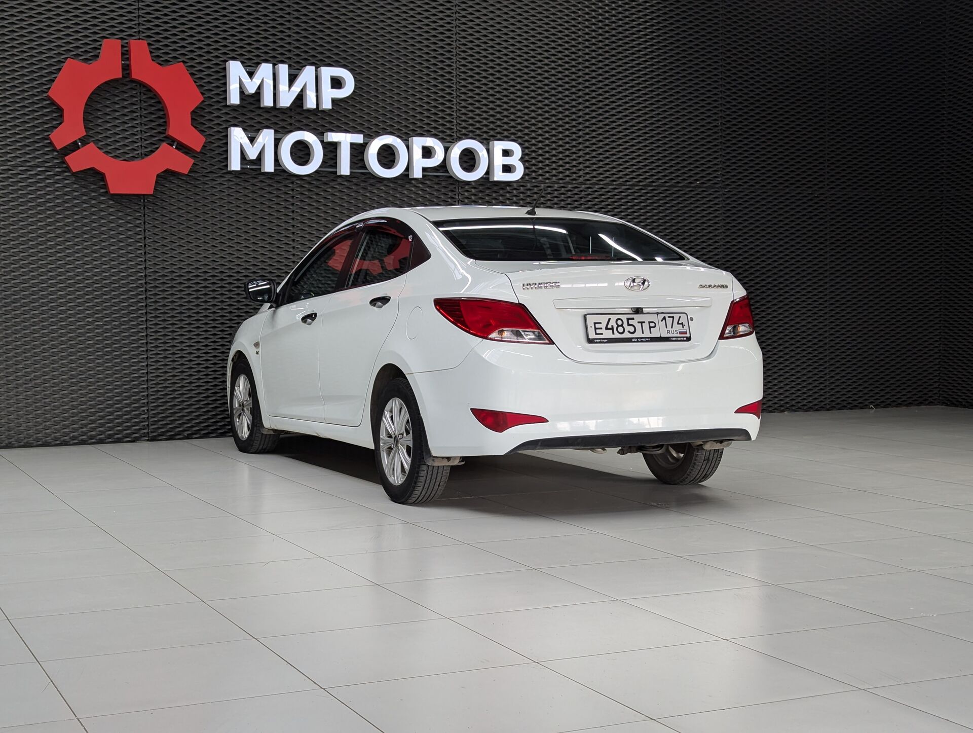 Hyundai Solaris, I Рестайлинг Active, 2015, Седан