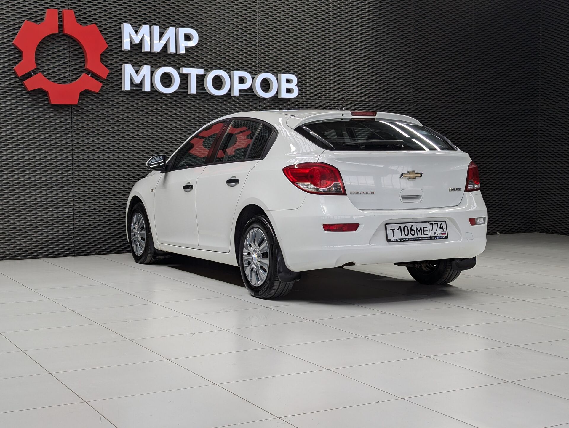 Chevrolet Cruze, I Рестайлинг LS, 2013, Хэтчбек 5 дв.