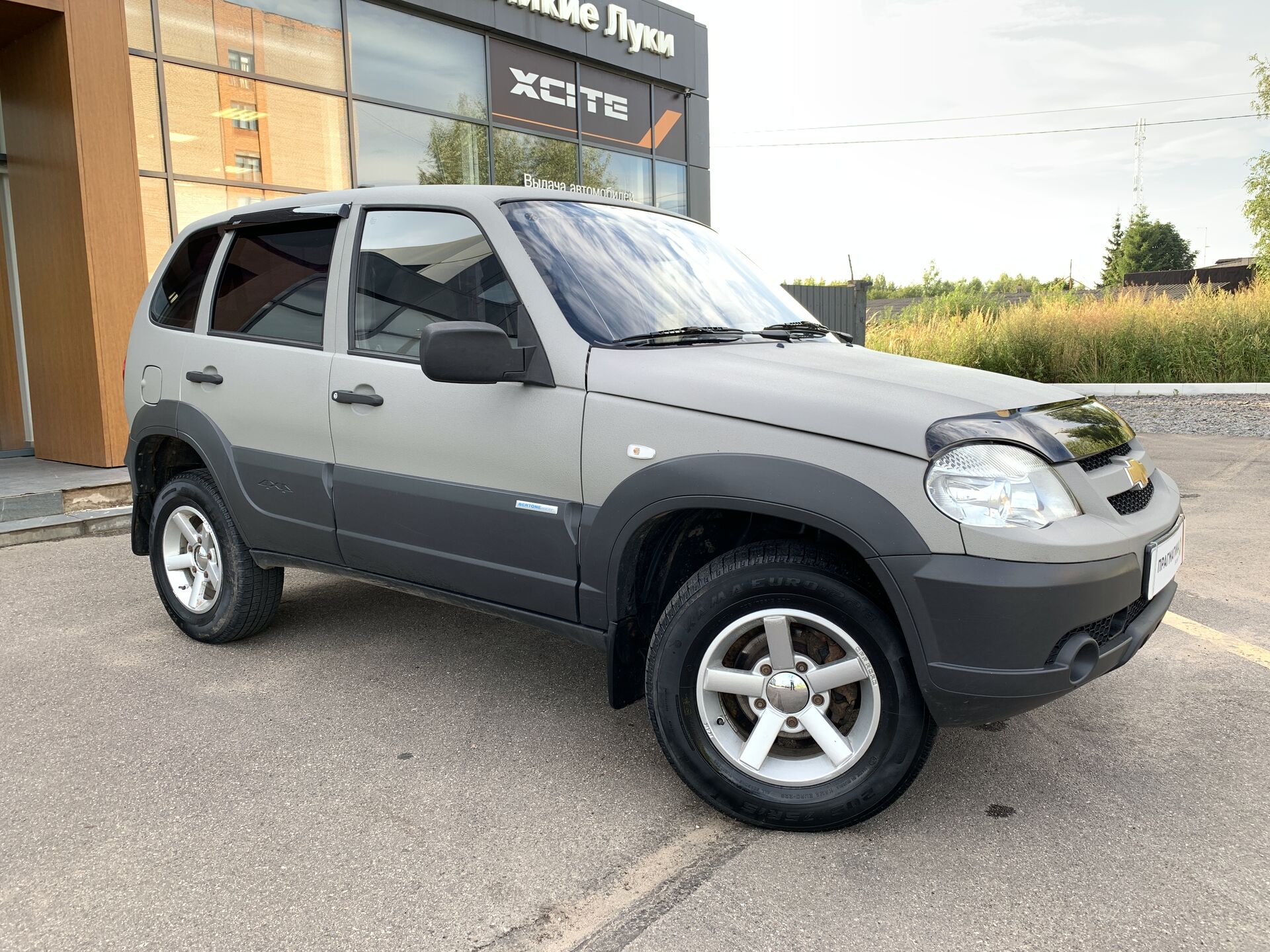 Chevrolet Niva GLC 2012 г.в., 69 700 км.