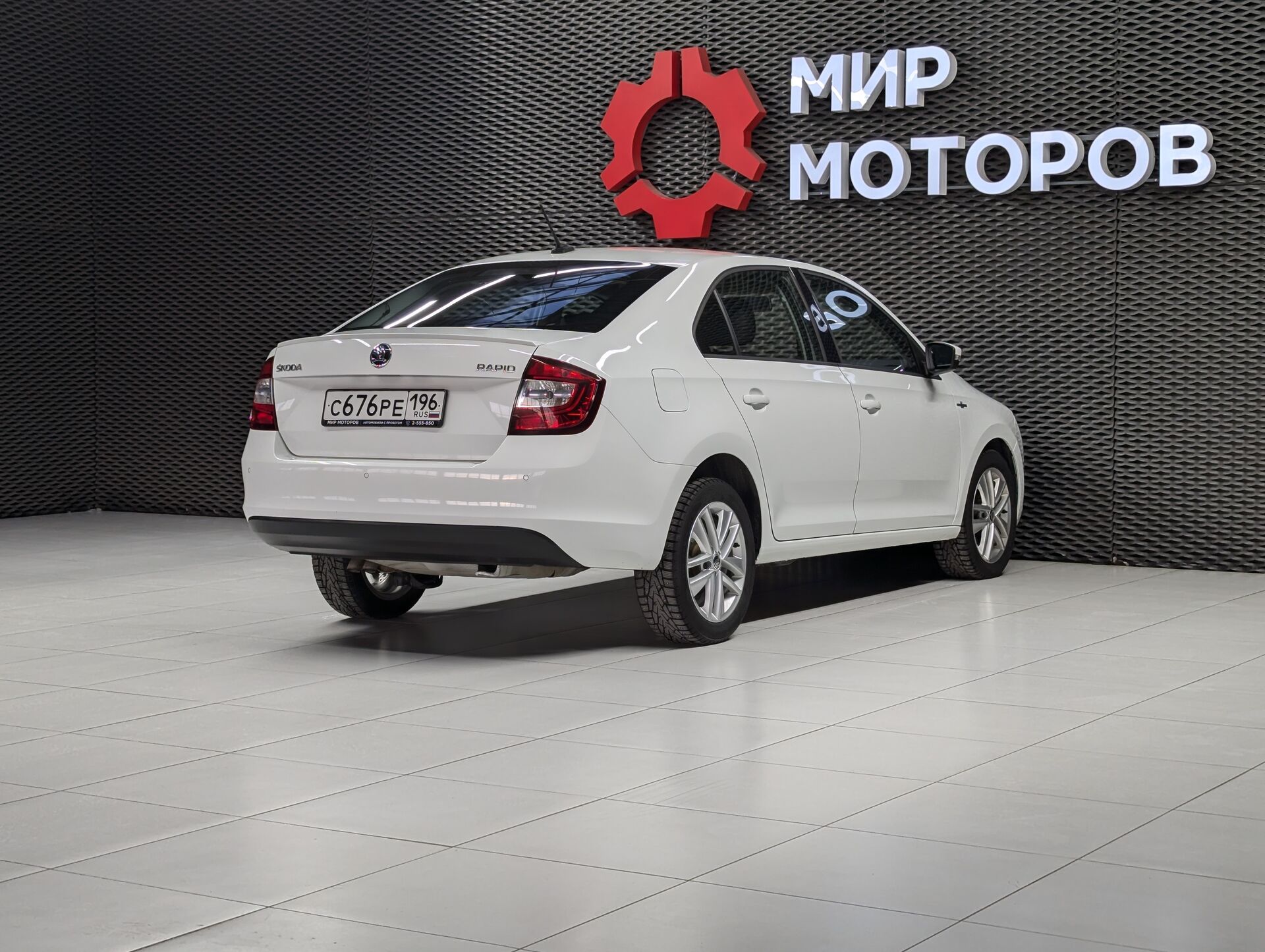 Skoda Rapid, I Рестайлинг Hockey Edition Ambition, 2019, Лифтбек