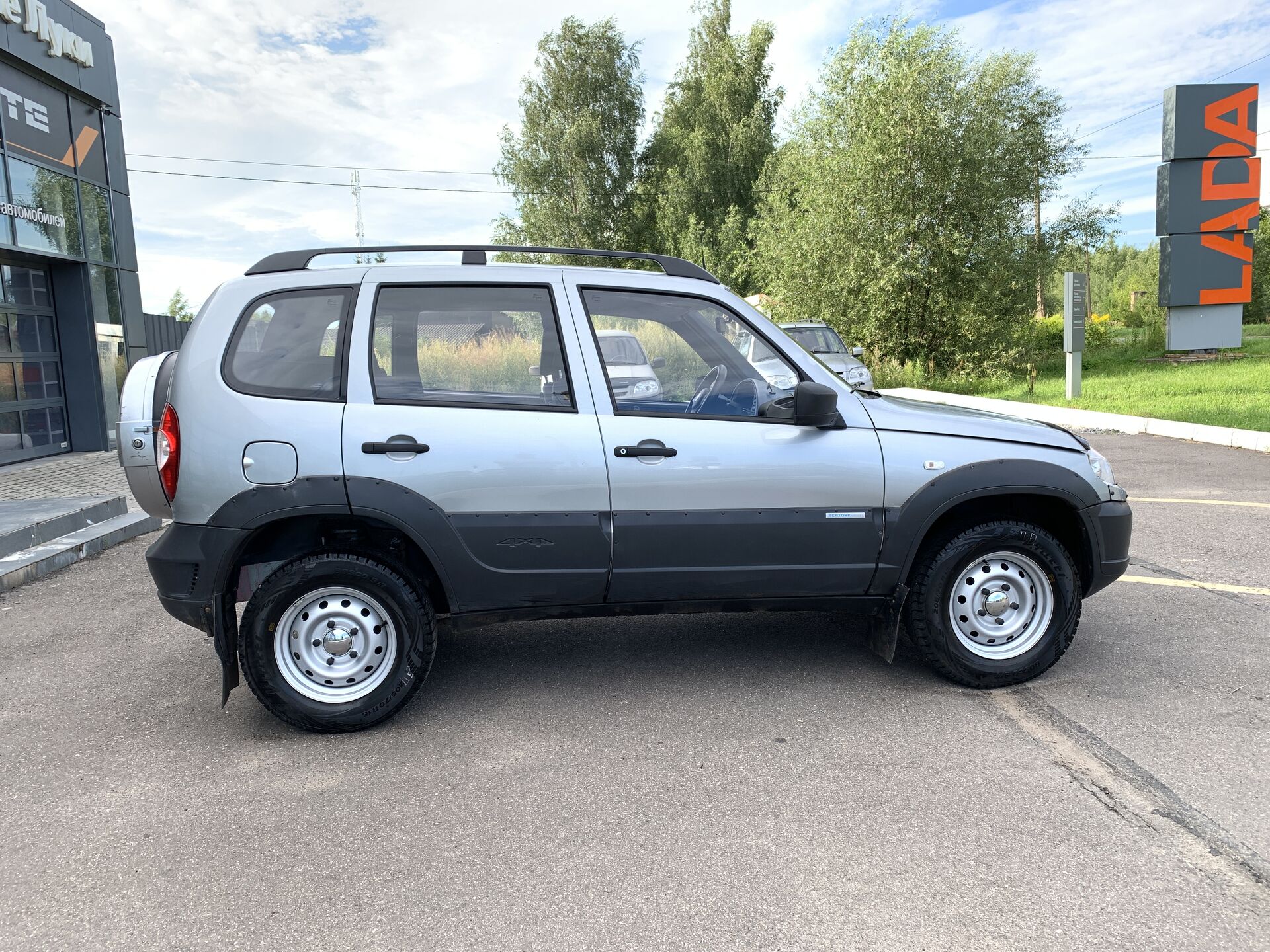 Chevrolet Niva GL 2014 г.в., 86 885 км.