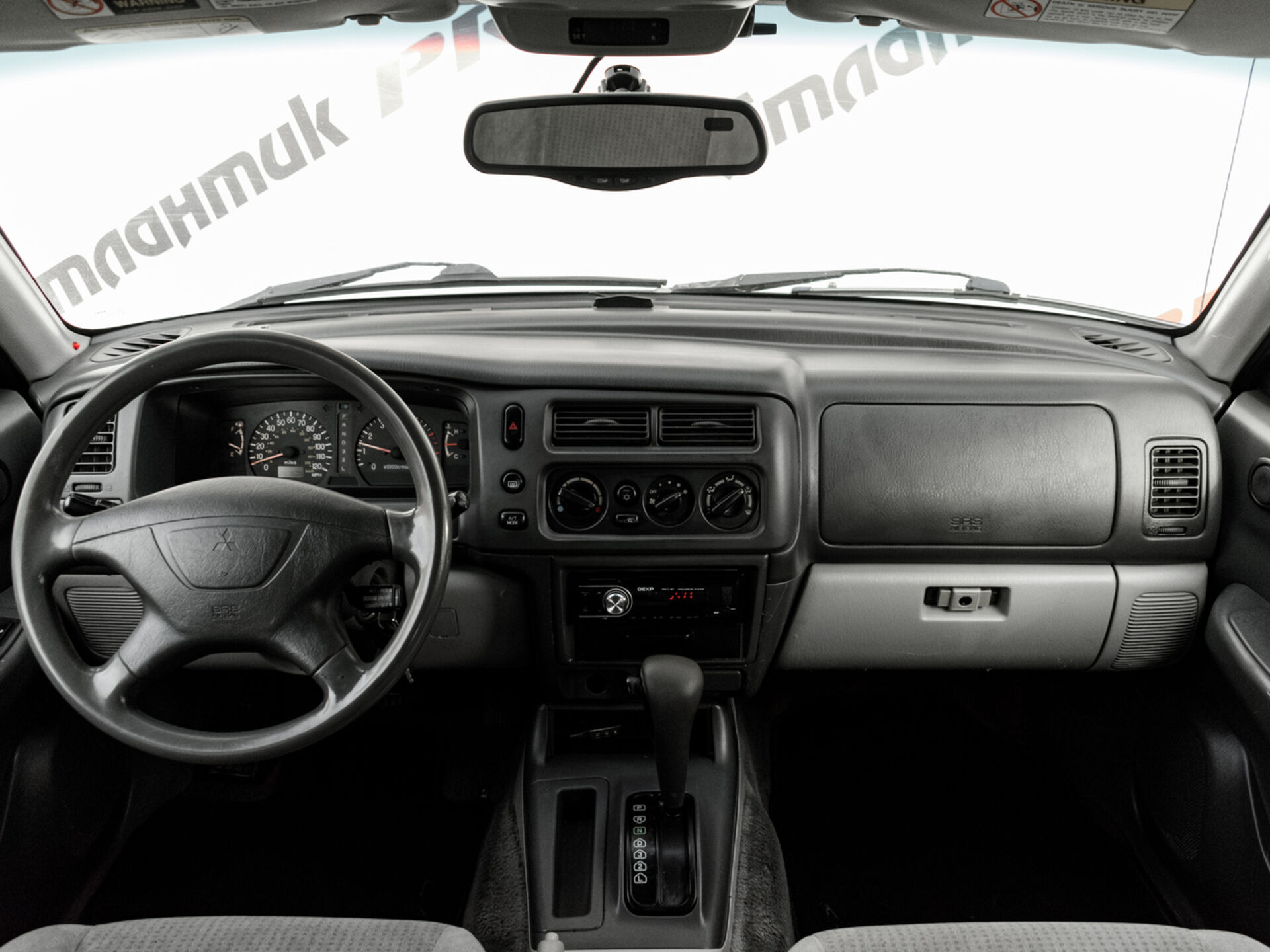 Купить Mitsubishi Montero Sport 3.0 AT (177 л.с.), 2001 в Екатеренбурге