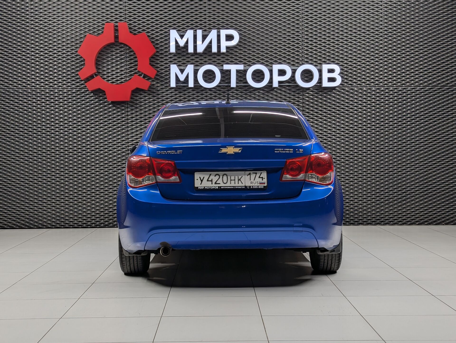 Chevrolet Cruze, I , 2011, Седан