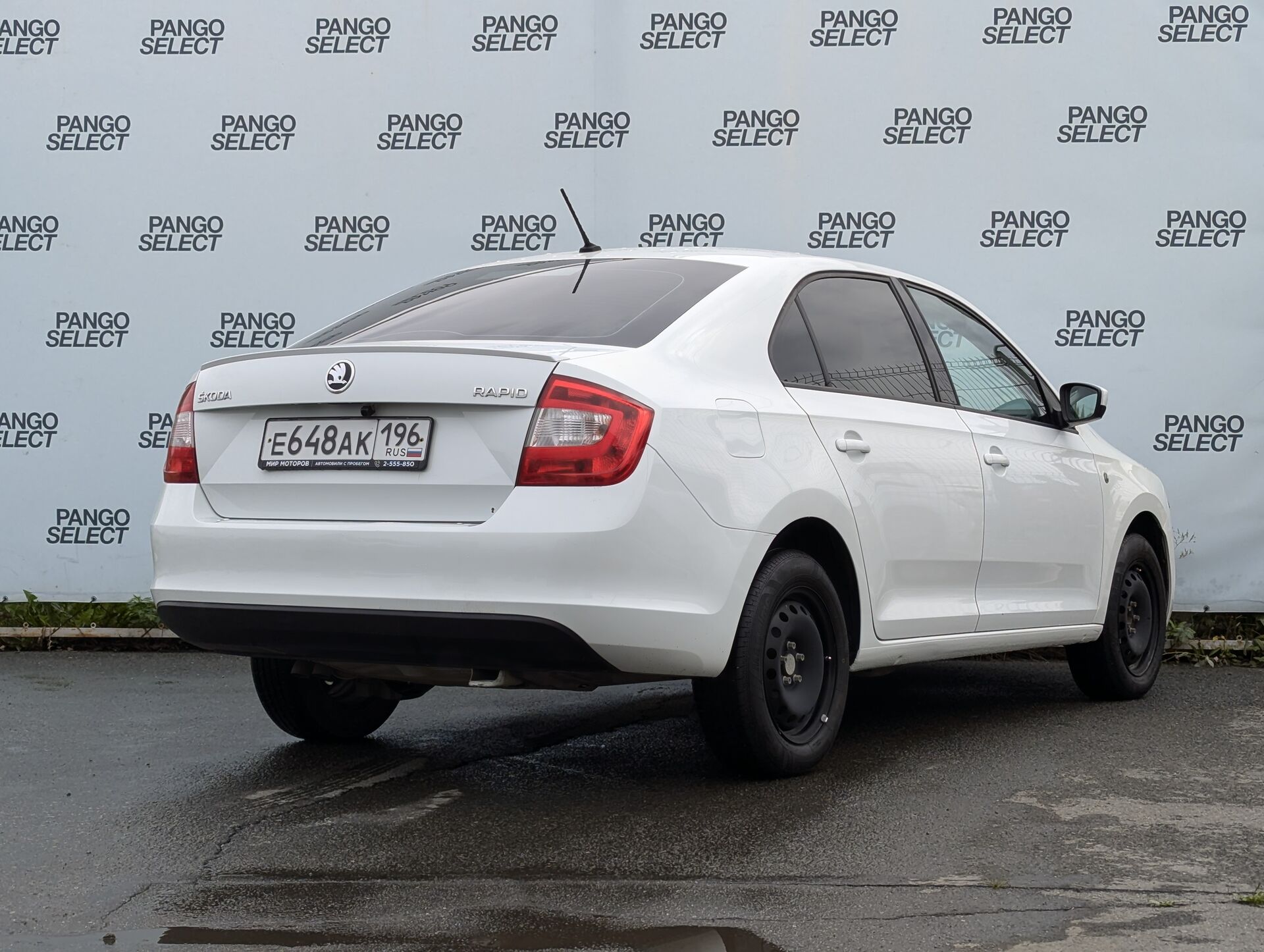 Skoda Rapid, I Ambition, 2015, Лифтбек