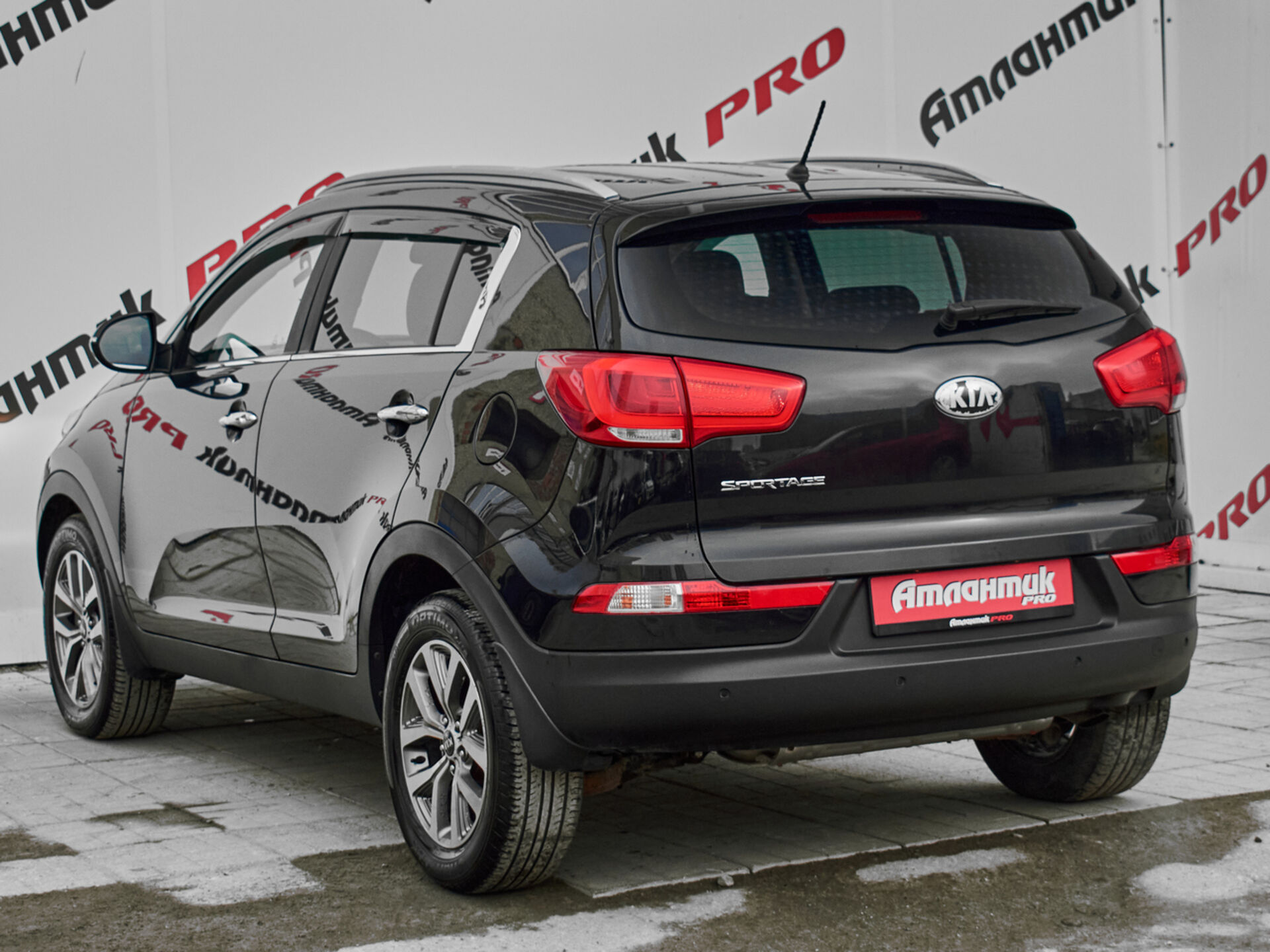Купить Kia Sportage 2.0 AT (150 л.с.) 4WD, 2014 в Екатеренбурге