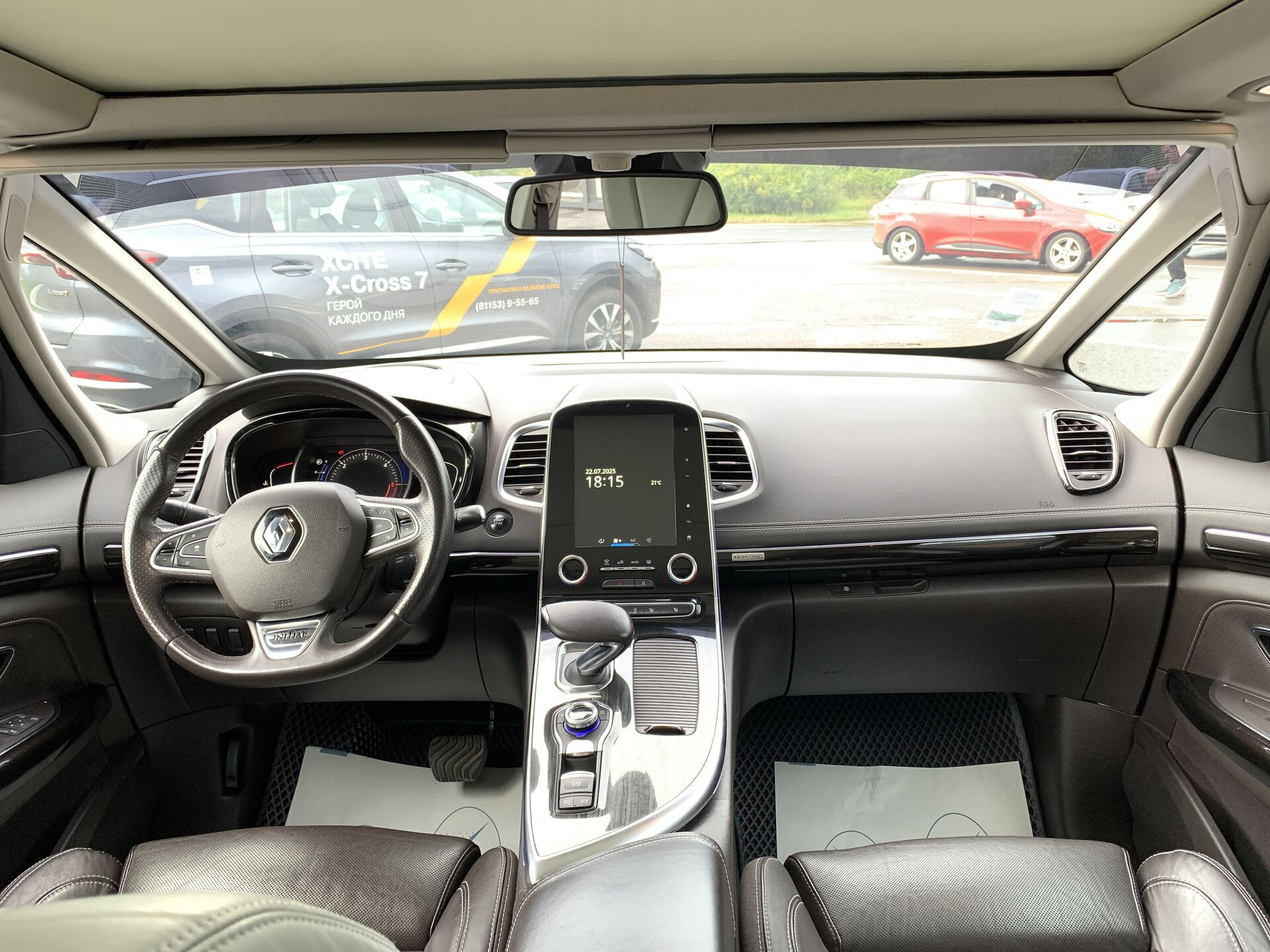 Renault Espace None 2016 г.в., 176 830 км.