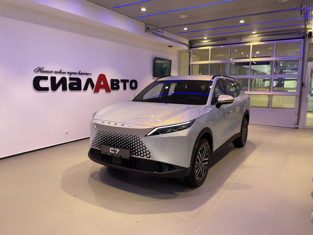 OMODA C7 2025 Автомат Передний Бензин 1.6