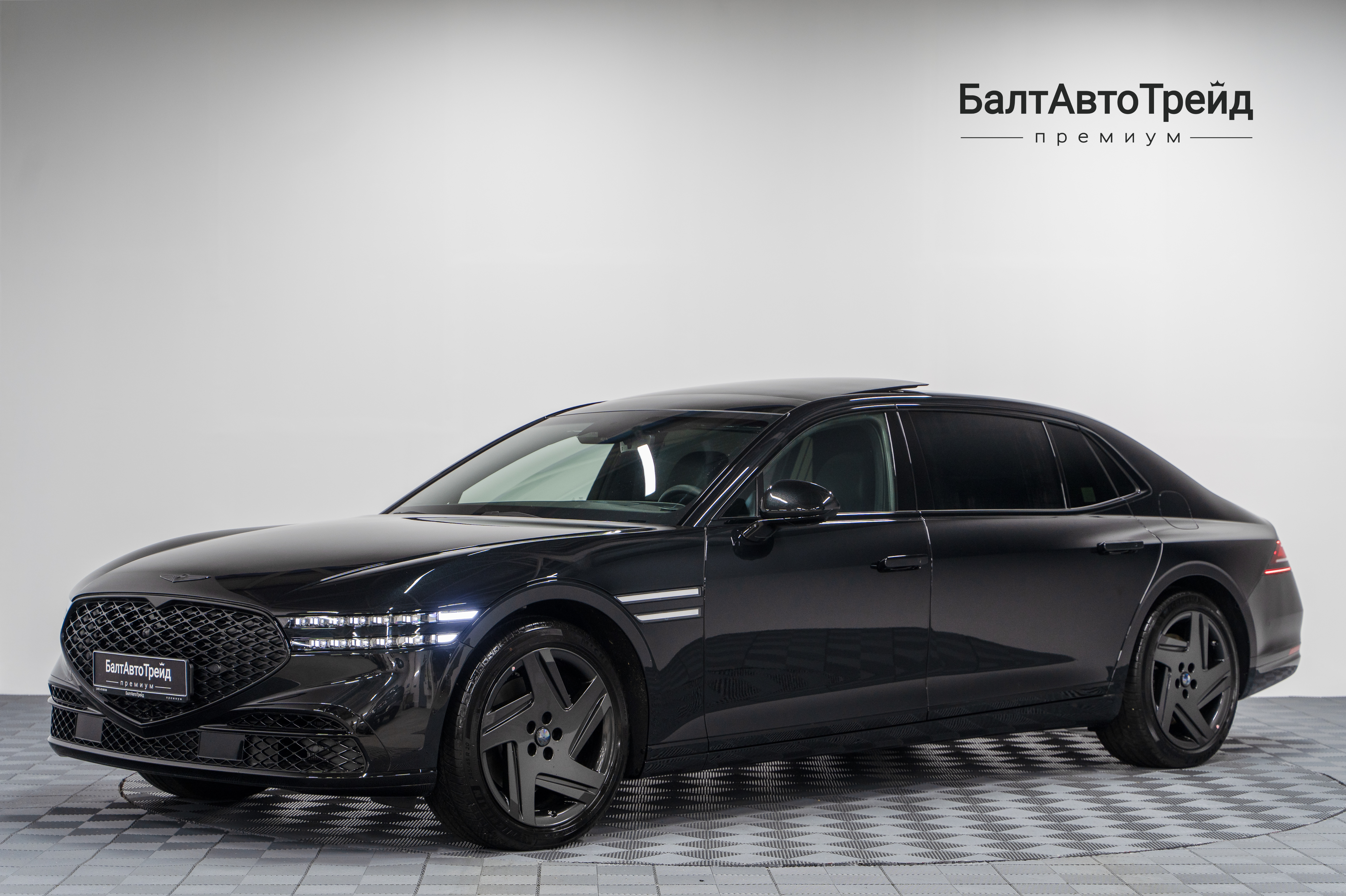 Автомобиль Genesis G90 Limousine 3.5 AT (415 л.с.) 4WD - 1