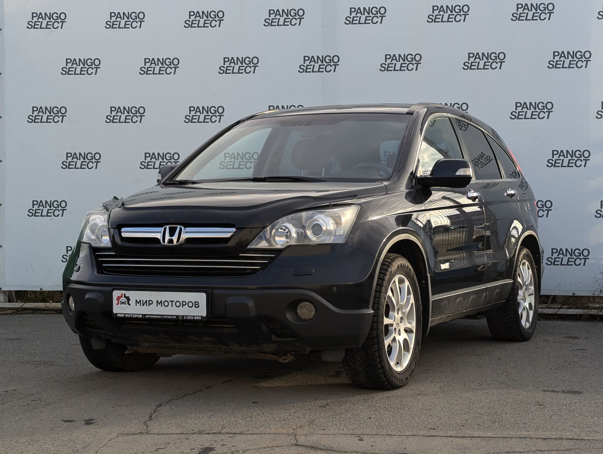 Honda CR-V, III Executive, 2008, Внедорожник 5 дв. 