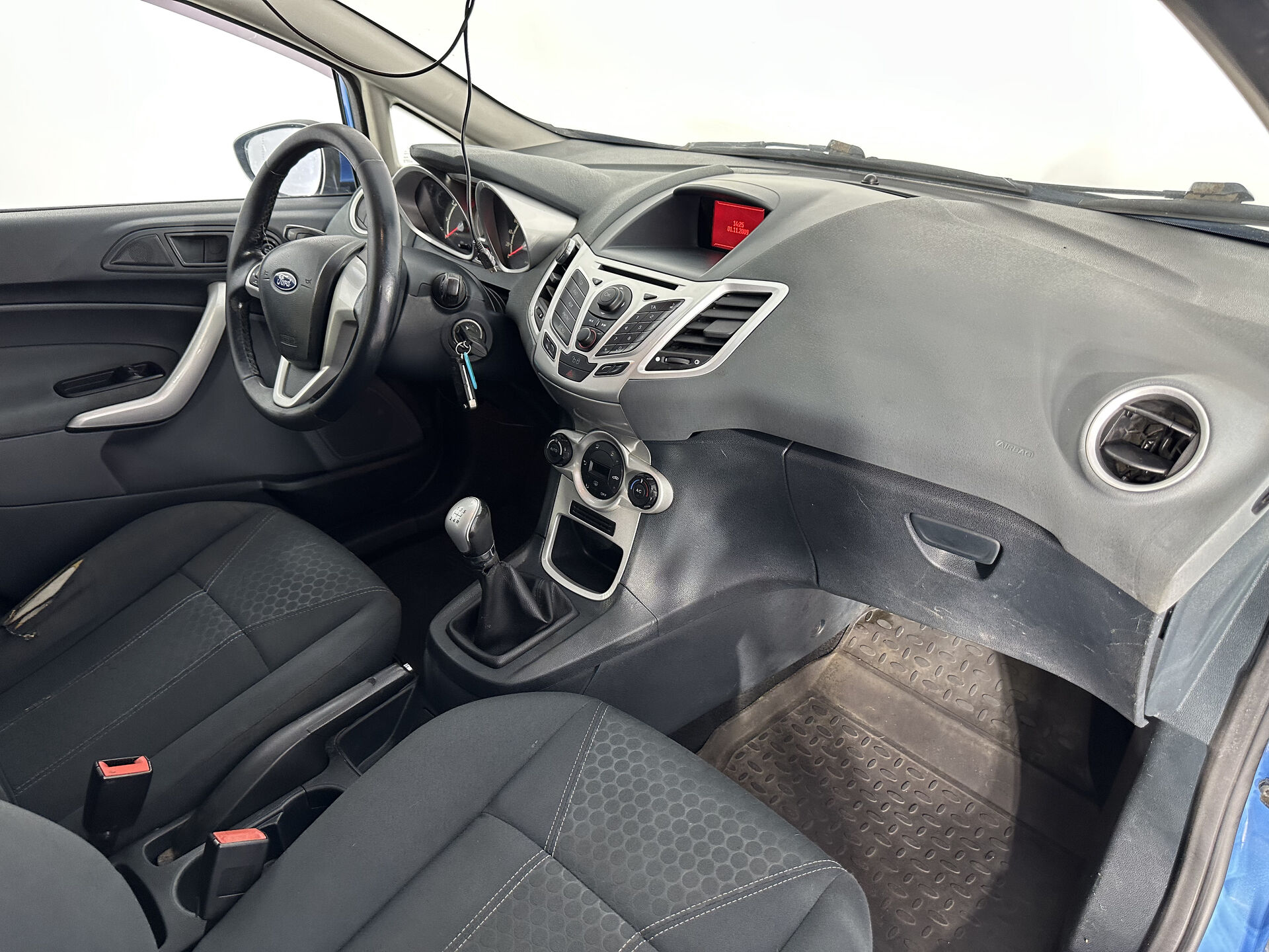 Ford Fiesta Ambiente 2009 г.в., 242 353 км.