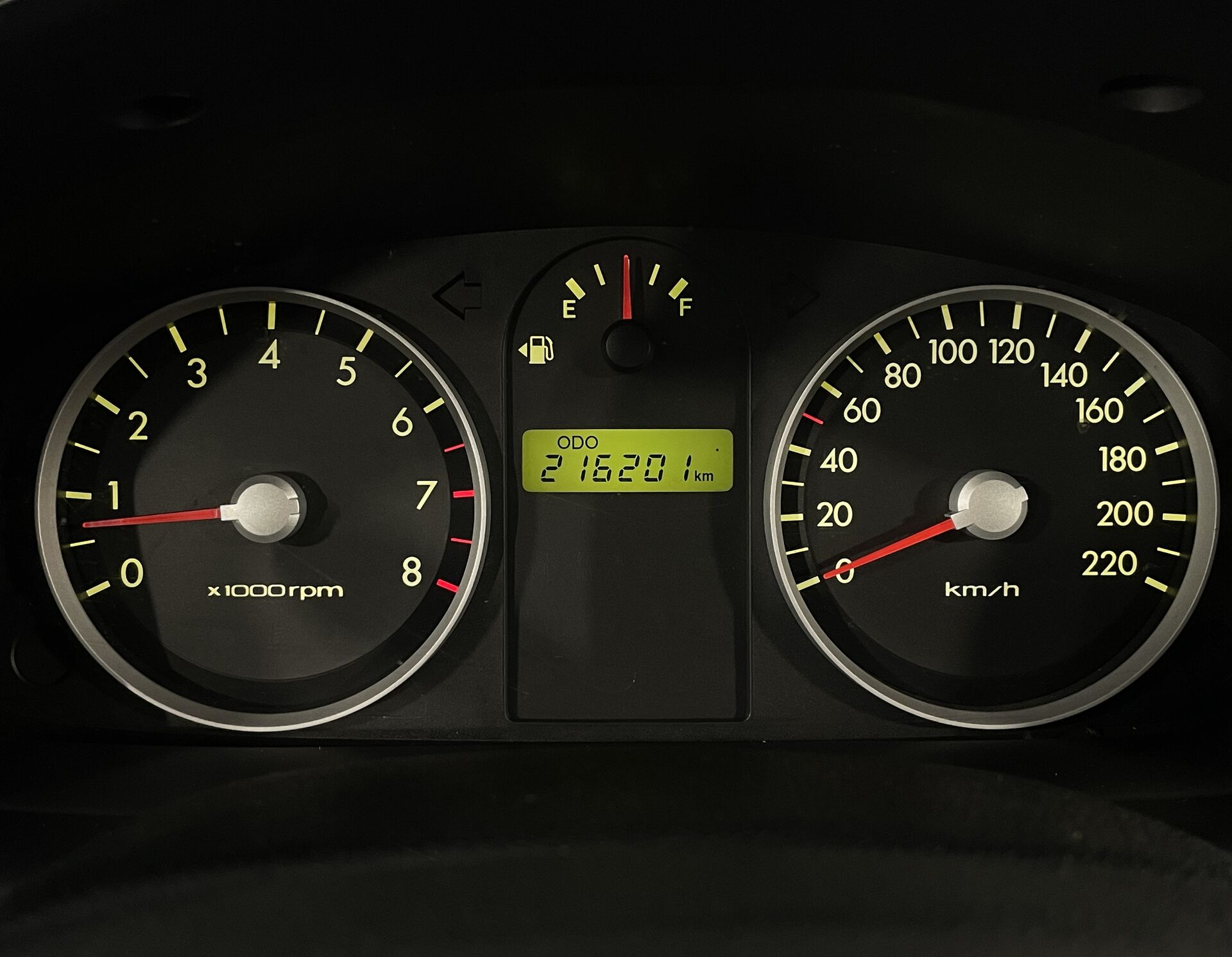 Hyundai Getz None 2008 г.в., 216 176 км.