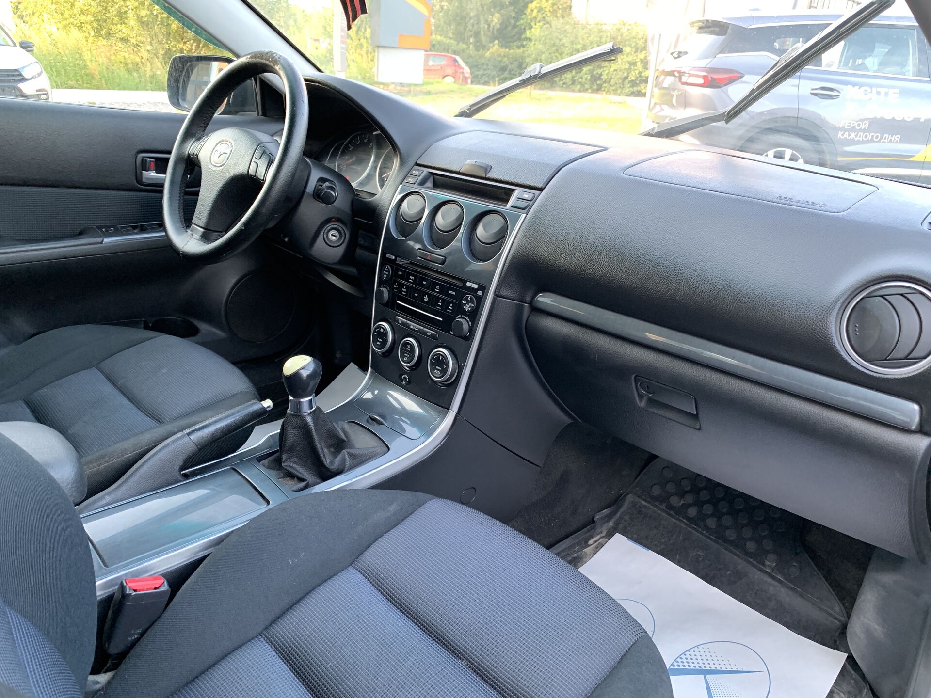 Mazda 6 None 2006 г.в., 164 093 км.