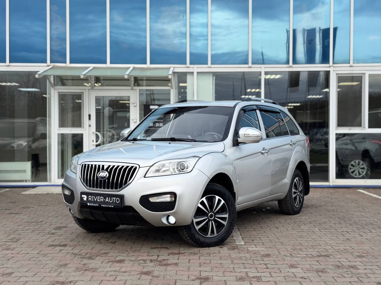 Автомобиль с пробегом Lifan X60 в городе Ульяновск - River Auto
